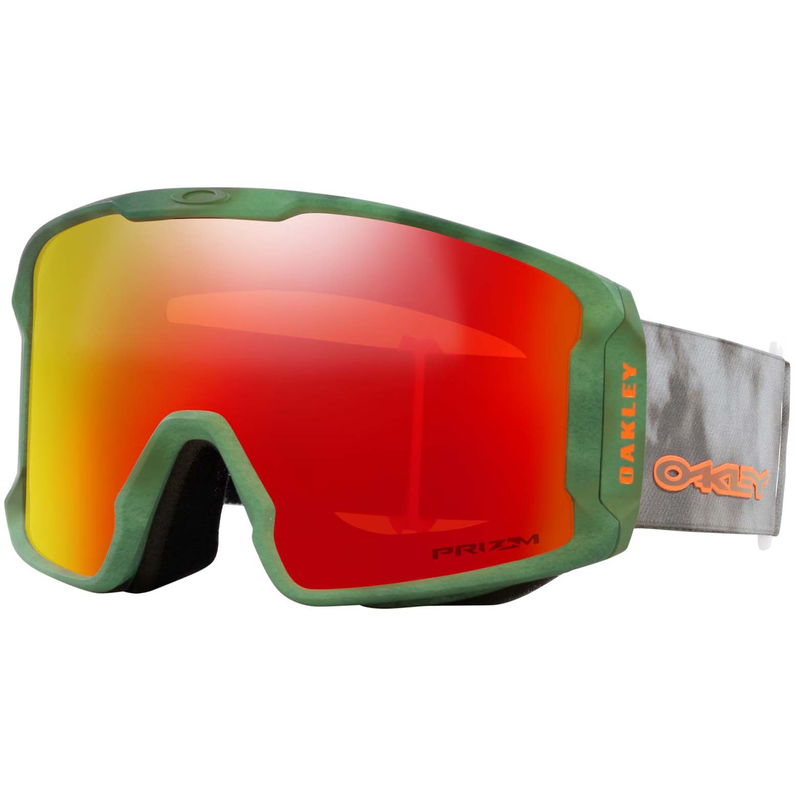 Photos - Ski Goggles Oakley Line Miner L Snowboard/ L Stale Sandbech/Snow Torch 0OO7 