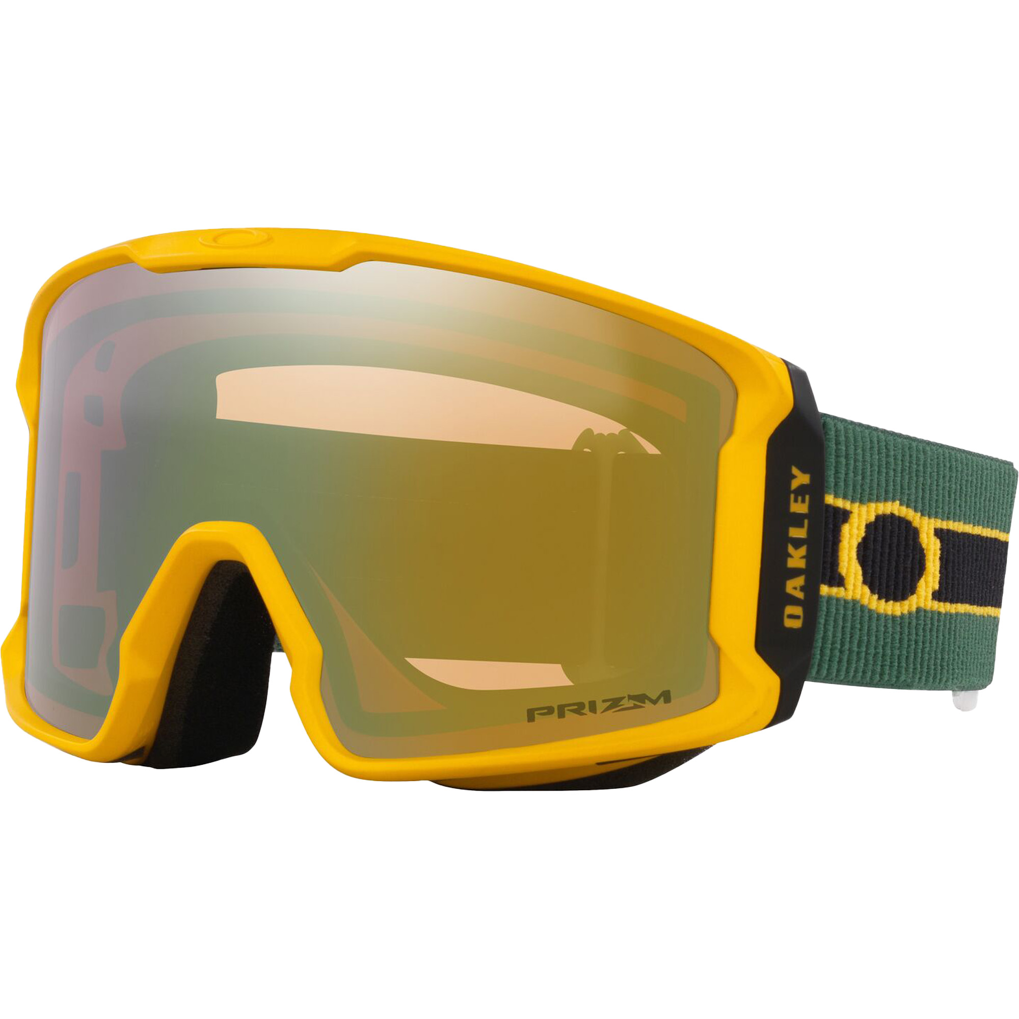 Photos - Ski Goggles Oakley Line Miner L Snowboard/, L Sage/Prizm Sage Gold 0OO70707 