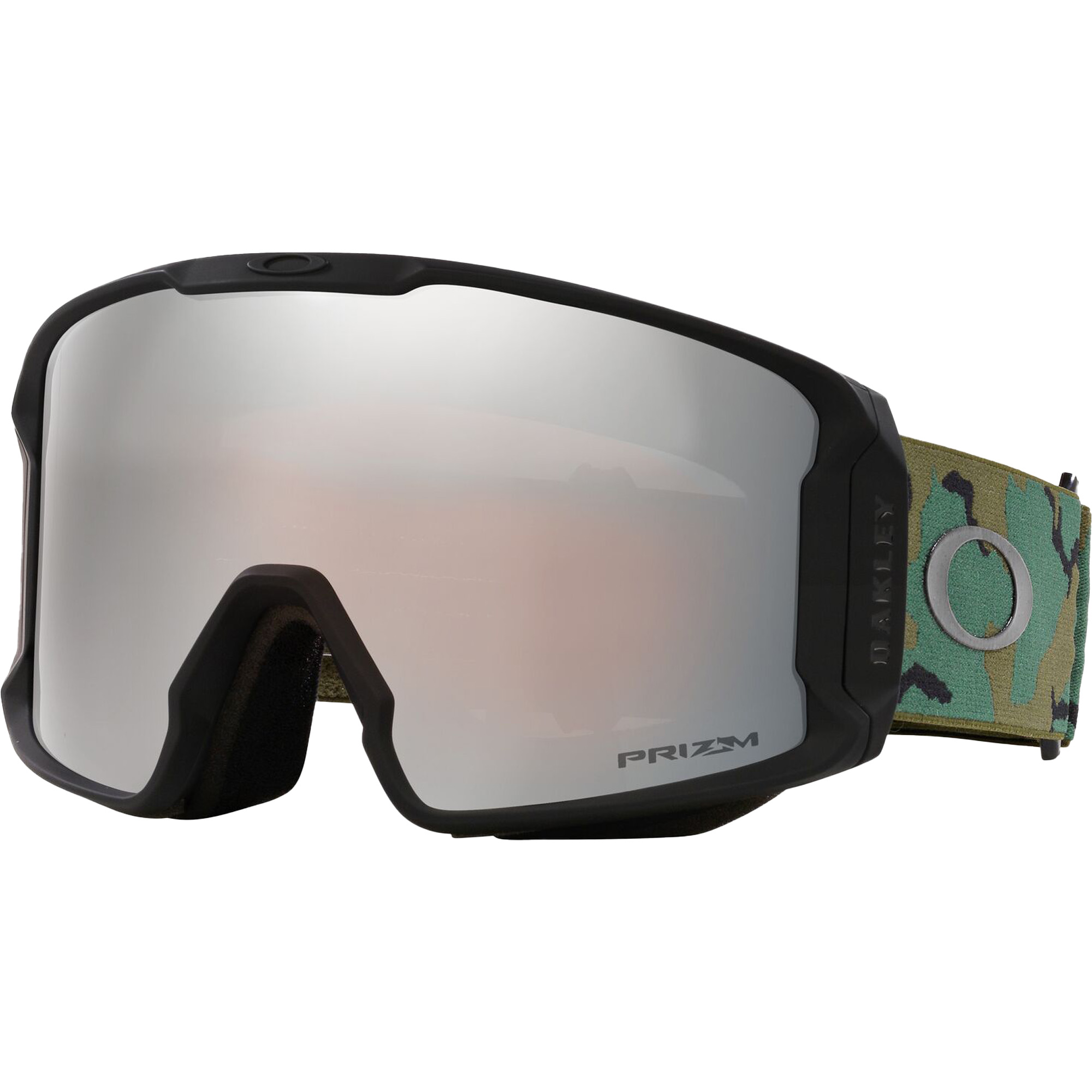 Photos - Ski Goggles Oakley Line Miner L Snowboard/, L Camo/Prizm Black 0OO70707070F 