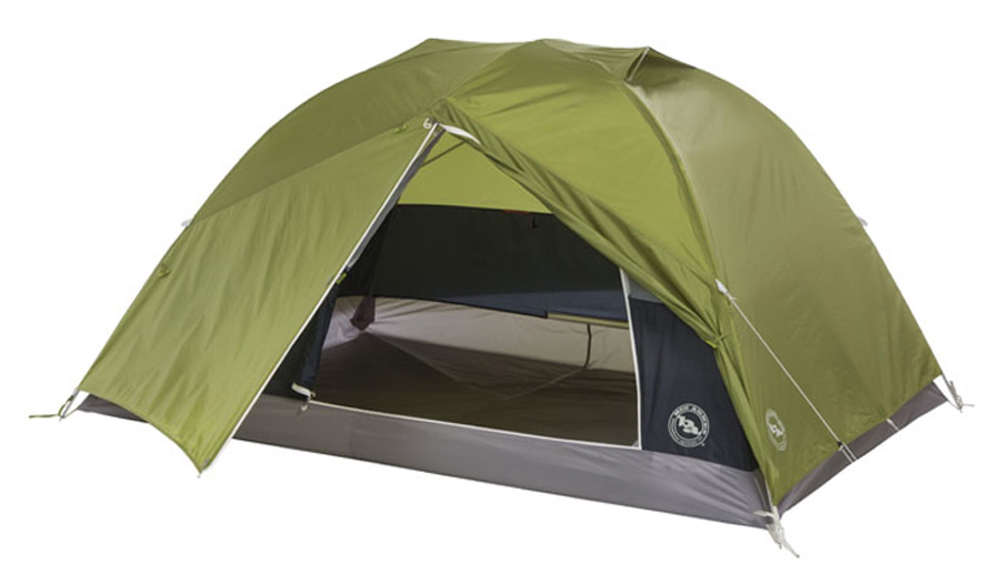 Photos - Tent Big Agnes Blacktail 3 Lightweight Backpacking , 3P Green TBT320 