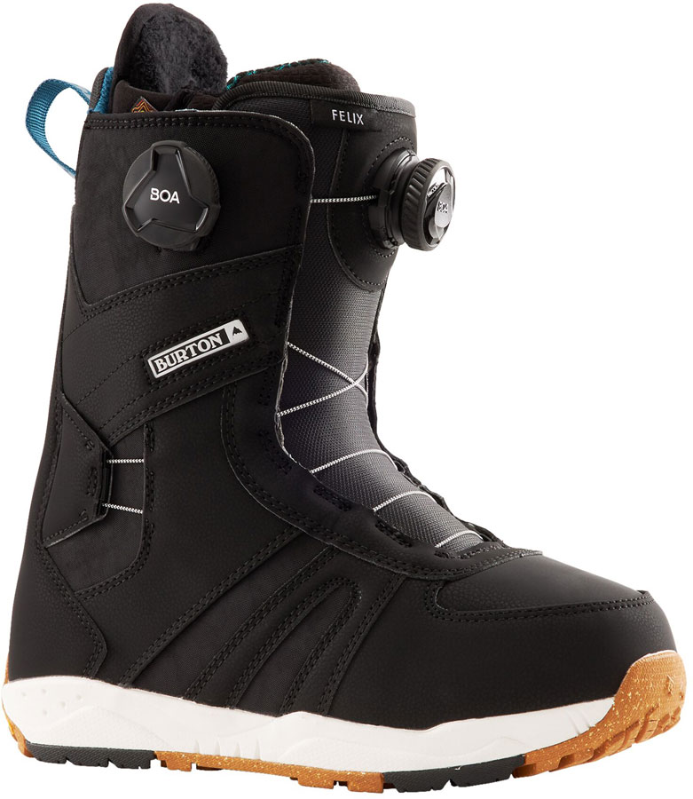 Photos - Ski Boots Burton Felix Boa Women's Snowboard Boots, UK 5.5 Black  13179107001  2024