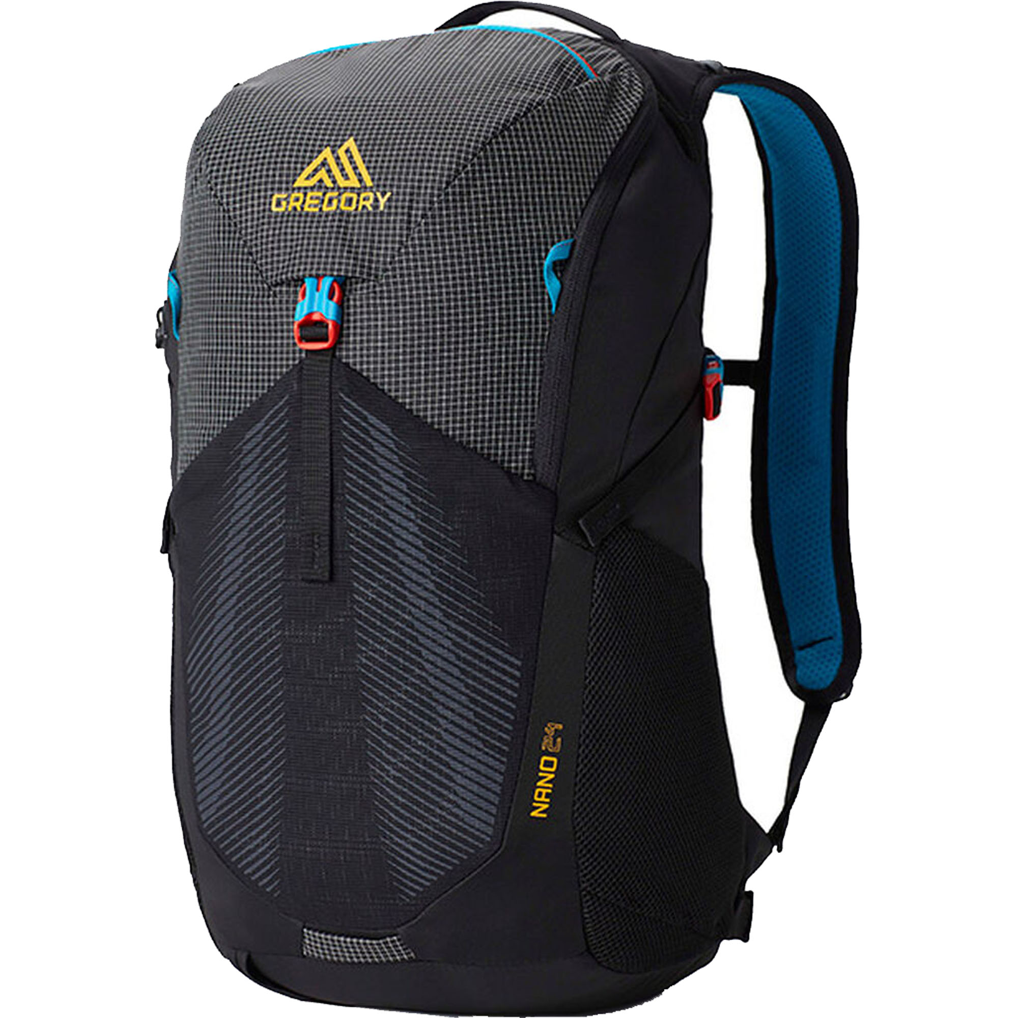 Photos - Backpack Gregory Nano 24 /Day Pack, 24L Techno Black 