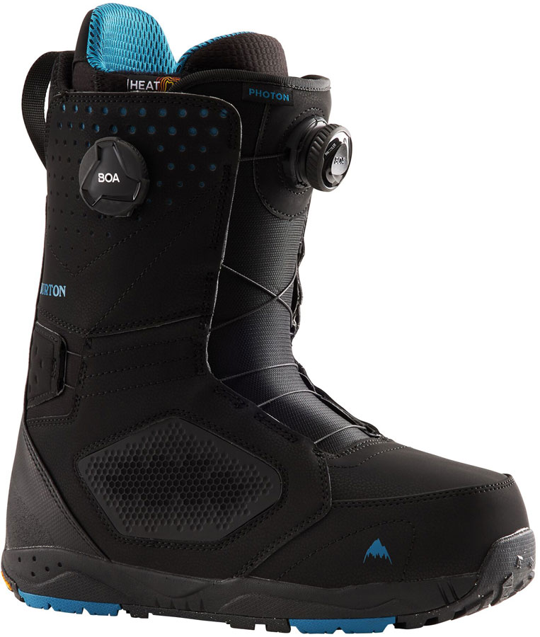 Photos - Ski Boots Burton Photon BOA Men's Snowboard Boots, UK 10 Black  15086106001  2024