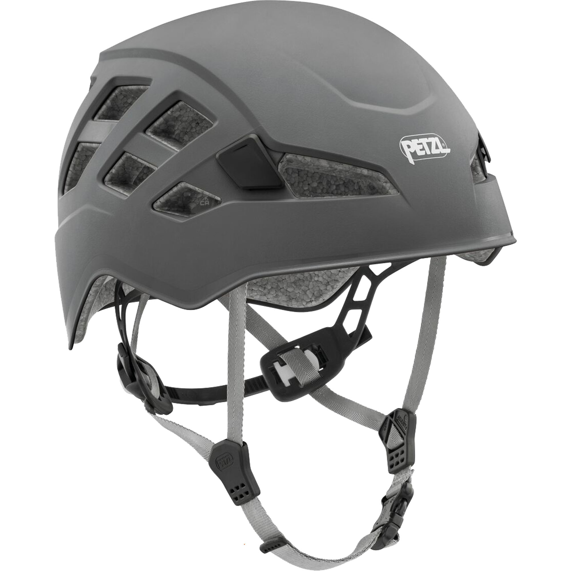 Photos - Protective Gear Set Petzl Boreo Via Ferrata/Rock Climbing Helmet, S/M Grey A042VA02 