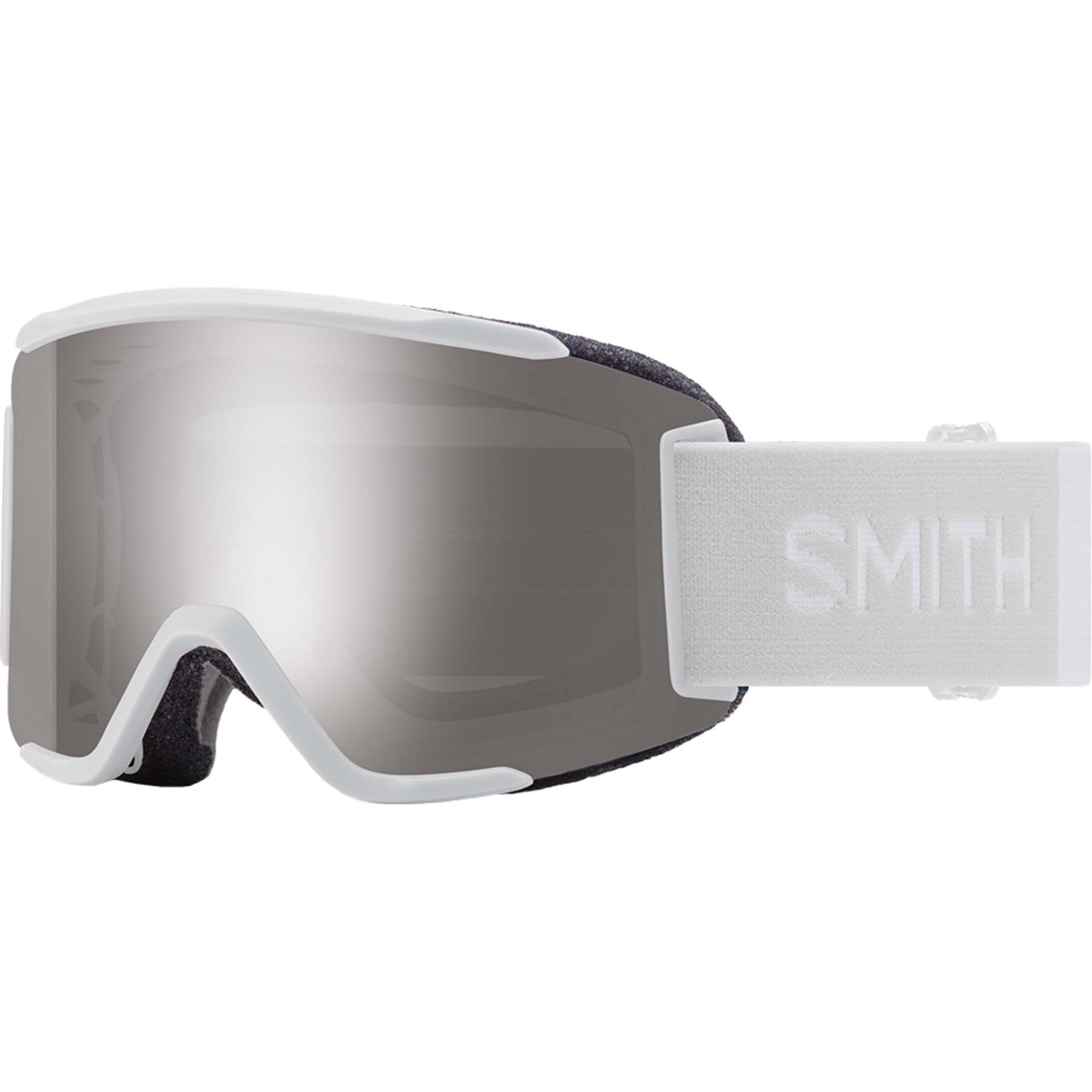 Photos - Ski Goggles Smith Squad S Snowboard/, S White Vapour/CP Sun M0076433F995T 
