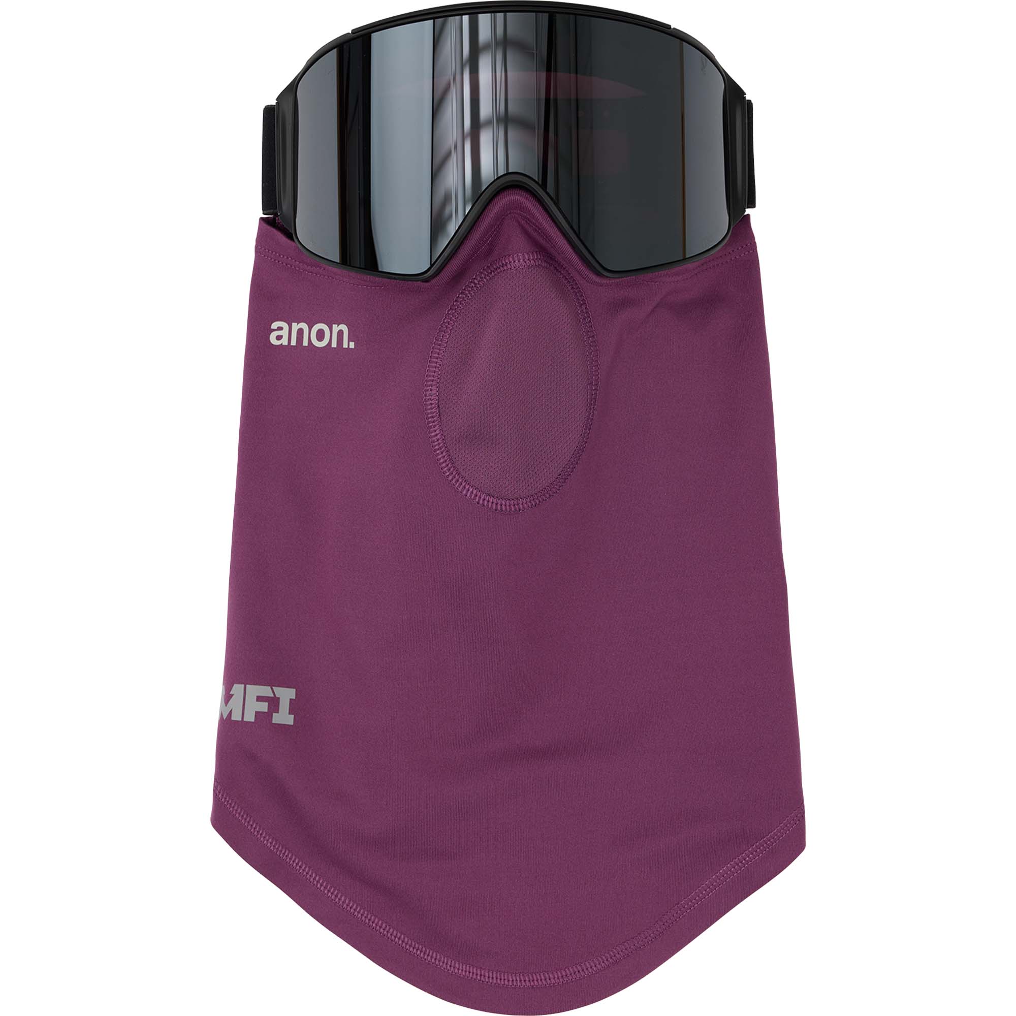 Photos - Ski Wear ANON Lightweight MFI Neckwarmer, Grape 23811100501 