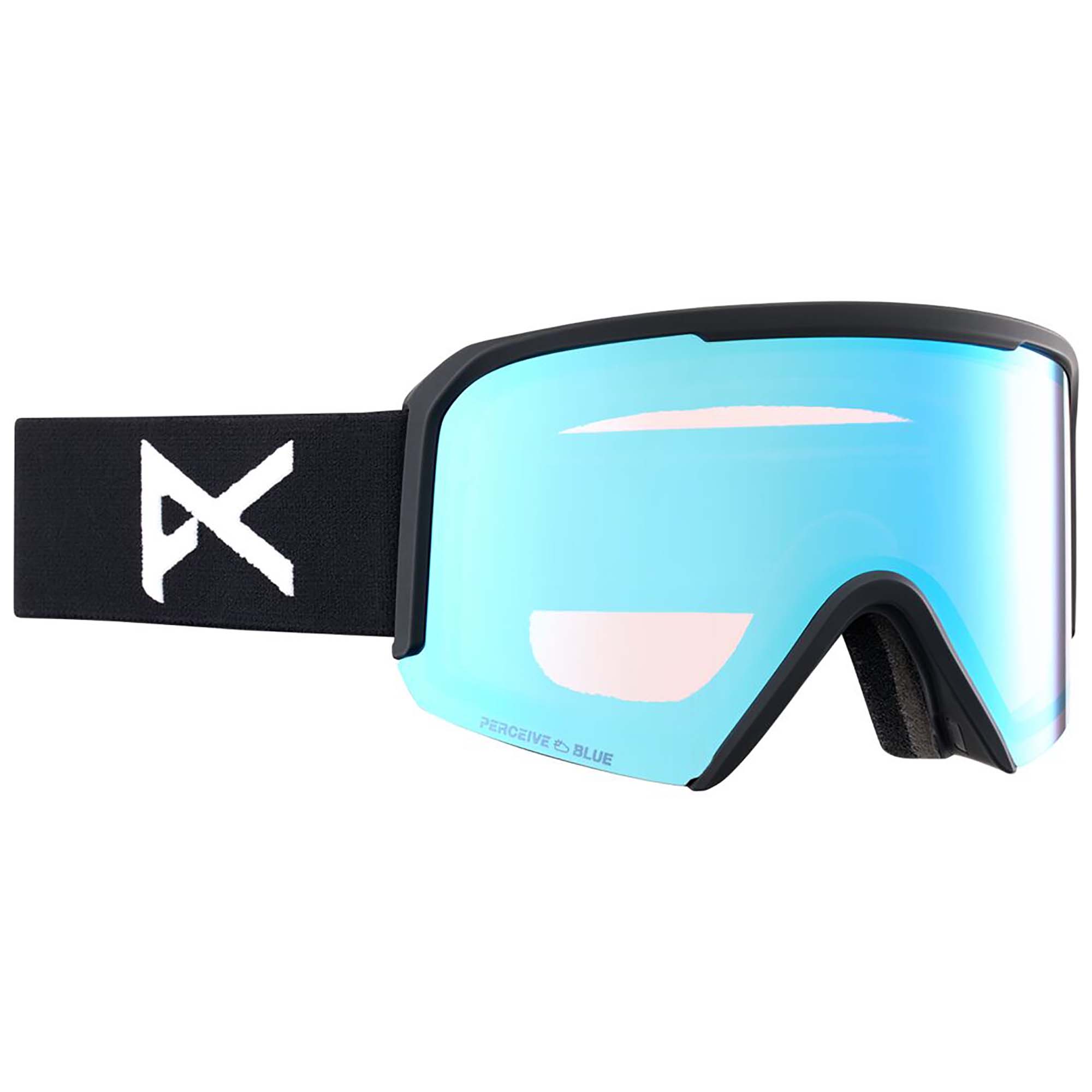 Photos - Ski Goggles ANON , Nesa Cylindrical MFI Compatible Ski/Snowboard Goggles, M/L 