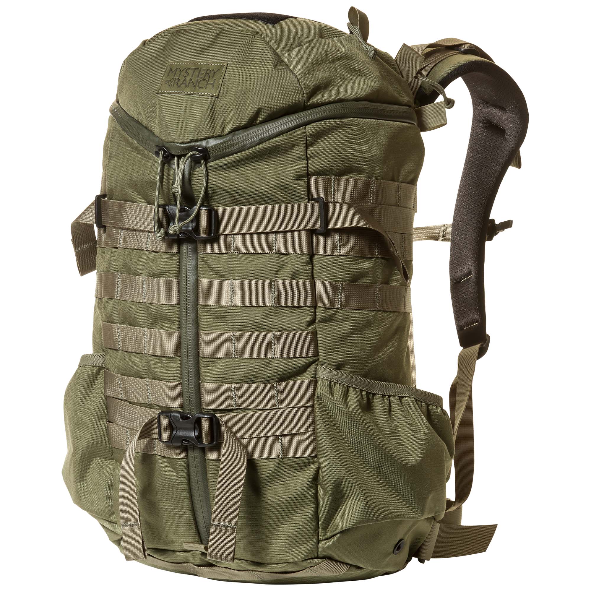 Photos - Backpack Mystery Ranch 2 Day Assault 27 , 27L | L/XL Forest 111183-311 