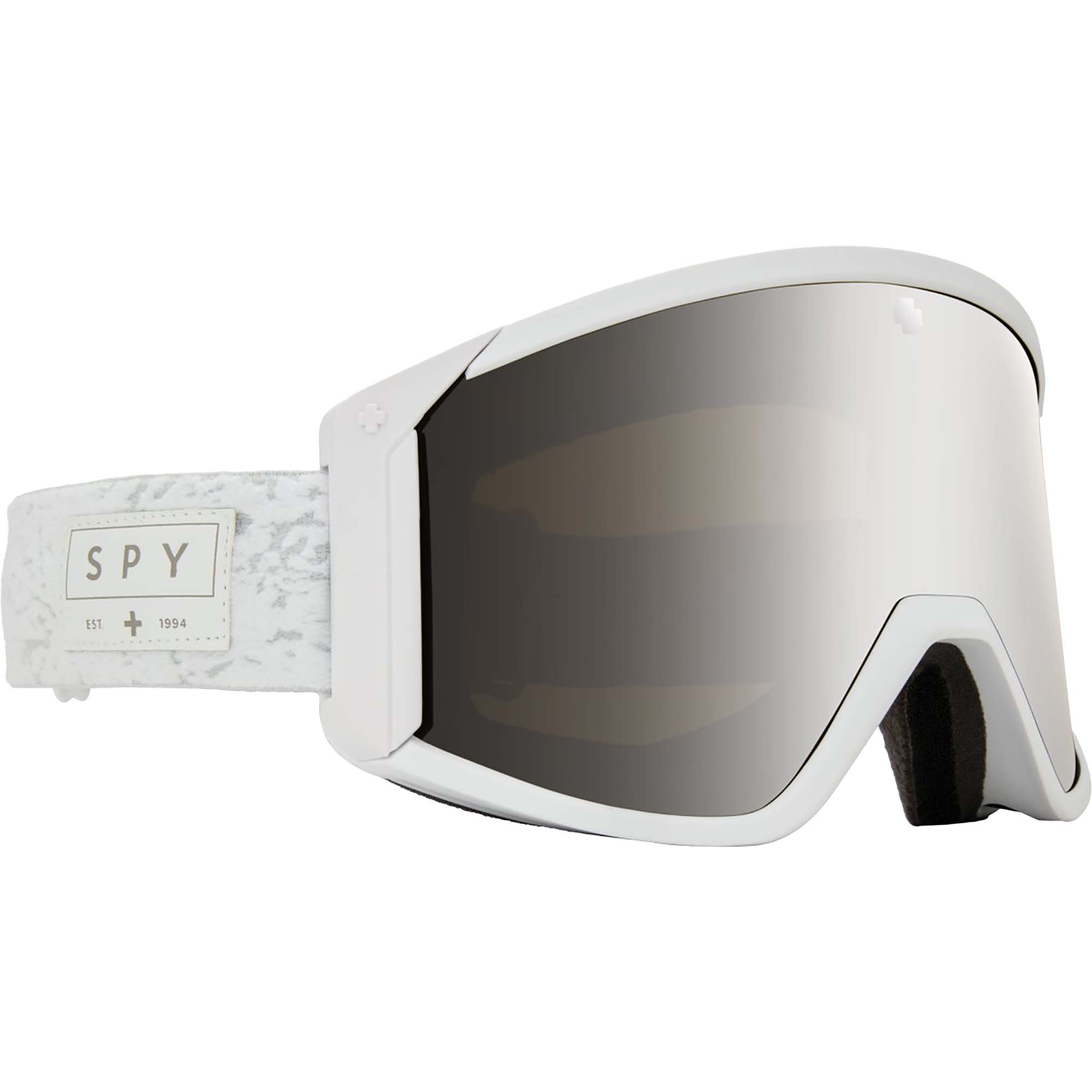 Photos - Ski Goggles SPY Raider Snowboard/ M/L Raider Alabaster/Bronze/Silver 310000 