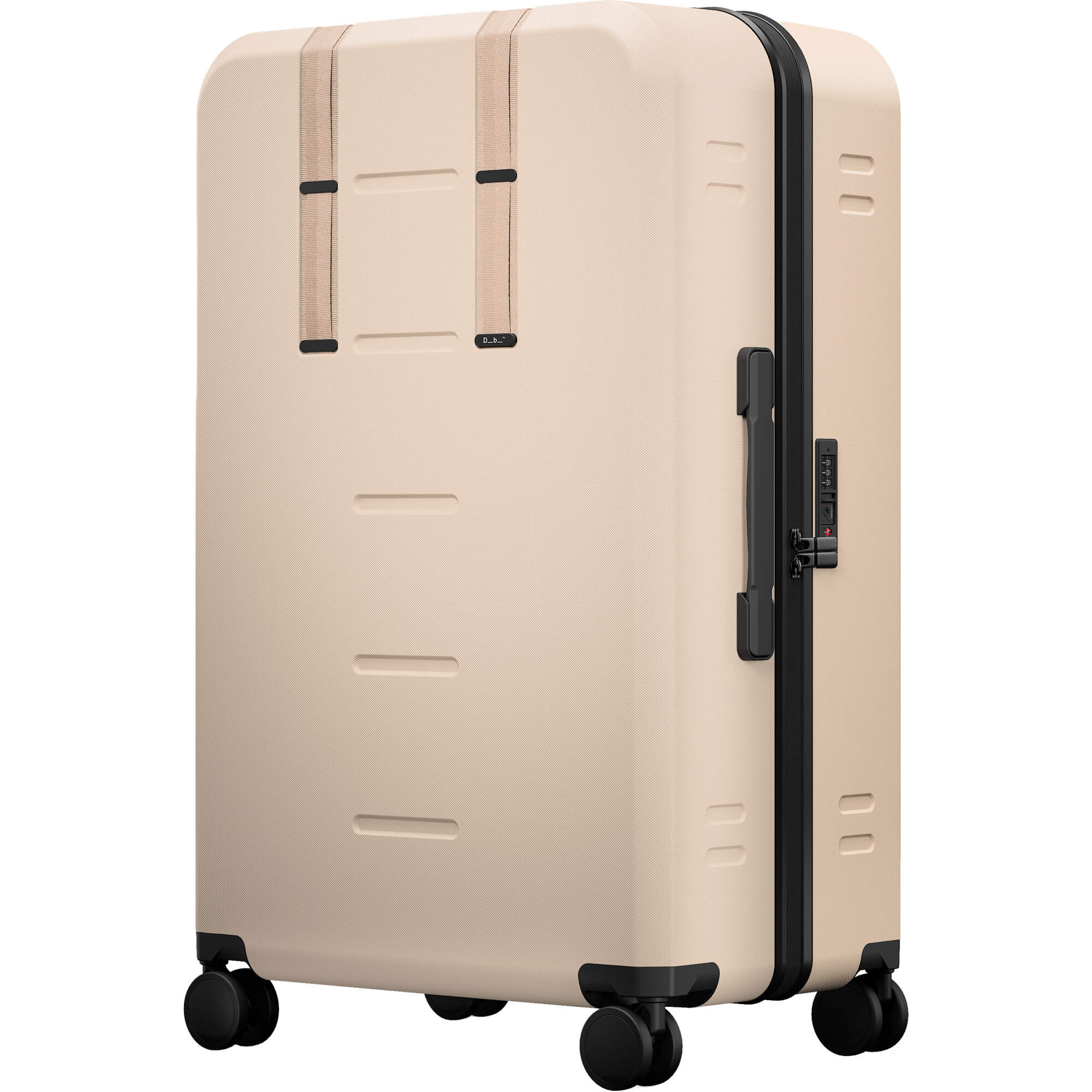 Photos - Luggage Db Ramverk Check-In Large 105 Wheeled , 105L Fogbow Beige 506A48