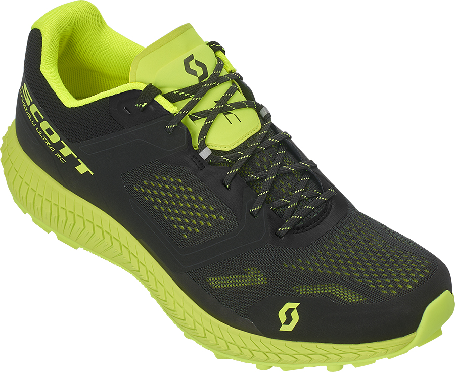 Scott Kinabalu Ultra Rc Trail Running Shoes Uk 7 | Eu 41 Green/Black