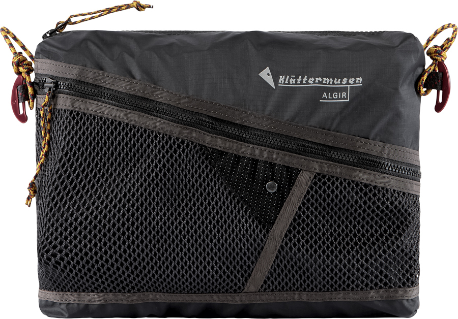 Photos - Travel Bags Klattermusen Algir Medium Shoulder Bag & Backpack Accessory, M Raven 41426 