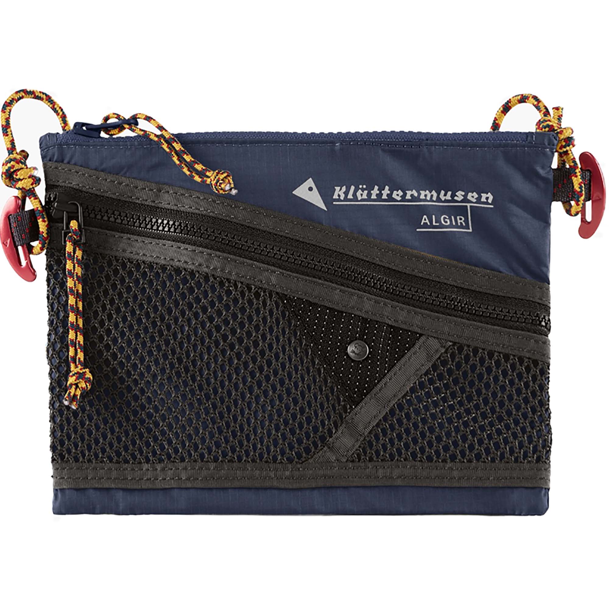 Photos - Travel Bags Klattermusen Algir Small Shoulder Bag & Backpack Accessory, S Blue 41427U0 