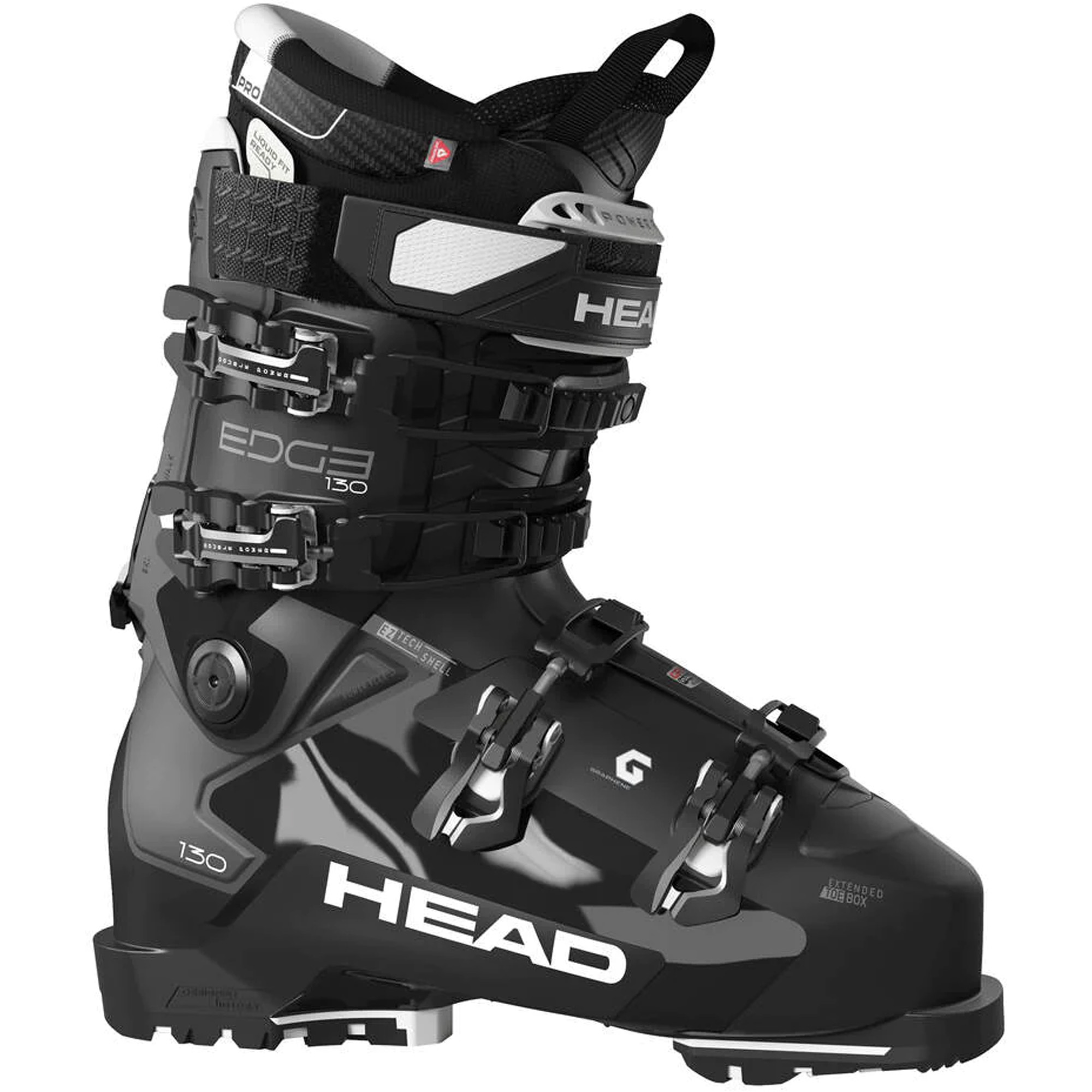 Photos - Ski Boots Head Edge 130 HV GW , 28/28.5 Black  603210  2024