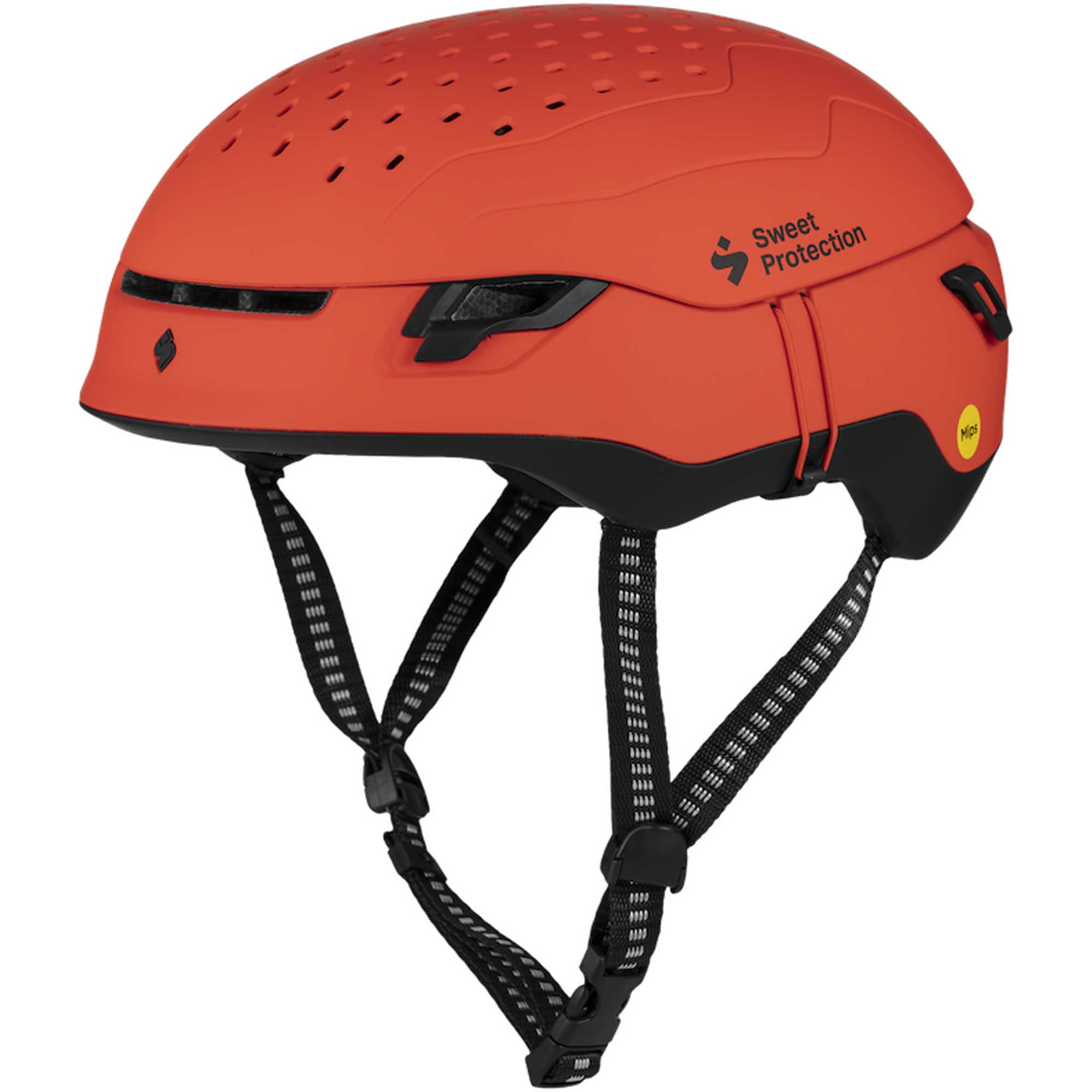 Photos - Protective Gear Set Sweet Protection Ascender MIPS Snow/Ski/Mountain Helmet M/L Orange MBUOE 
