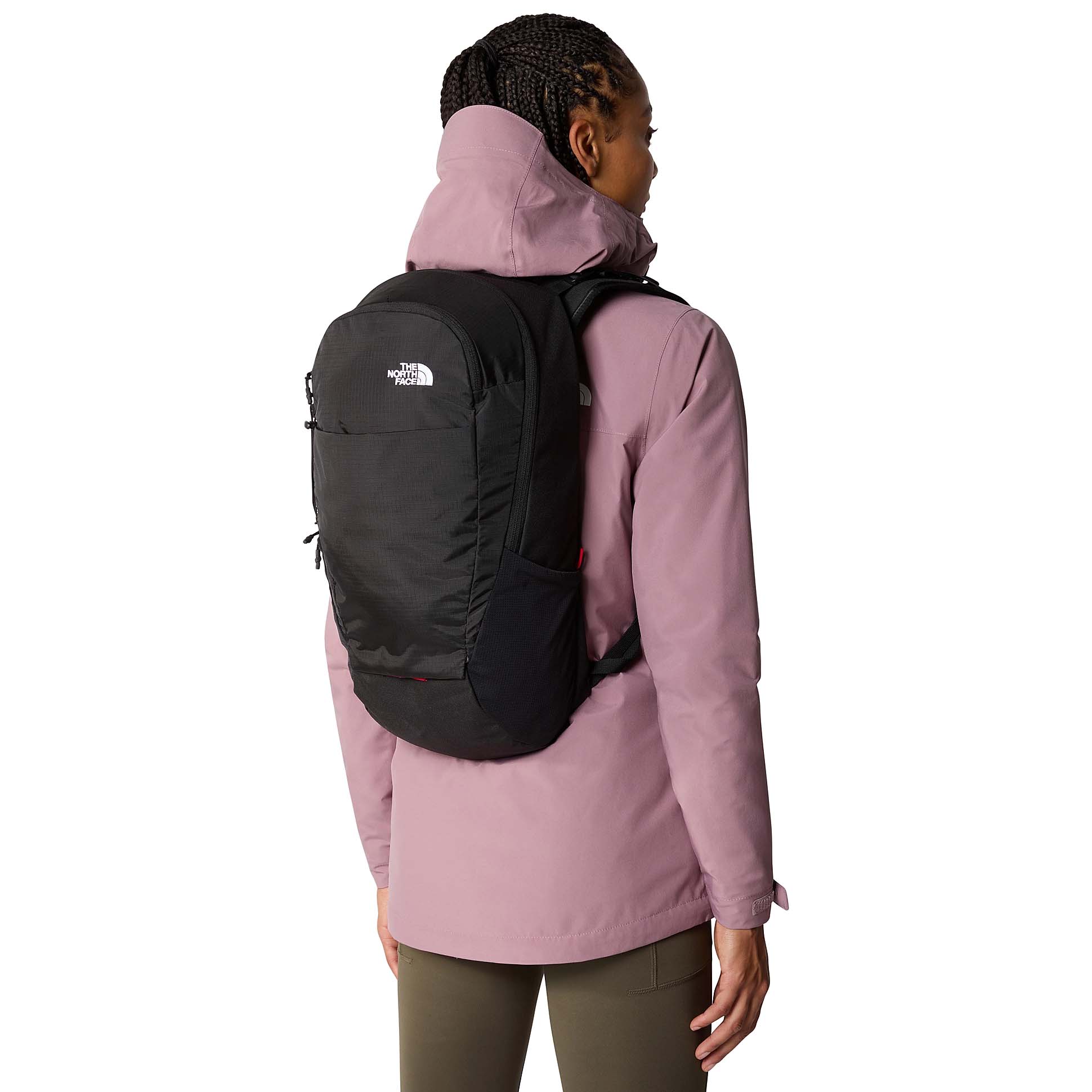 Photos - Backpack The North Face Basin 18 Hiking , 18L TNF Black/TNF Black NF0A52CZK 