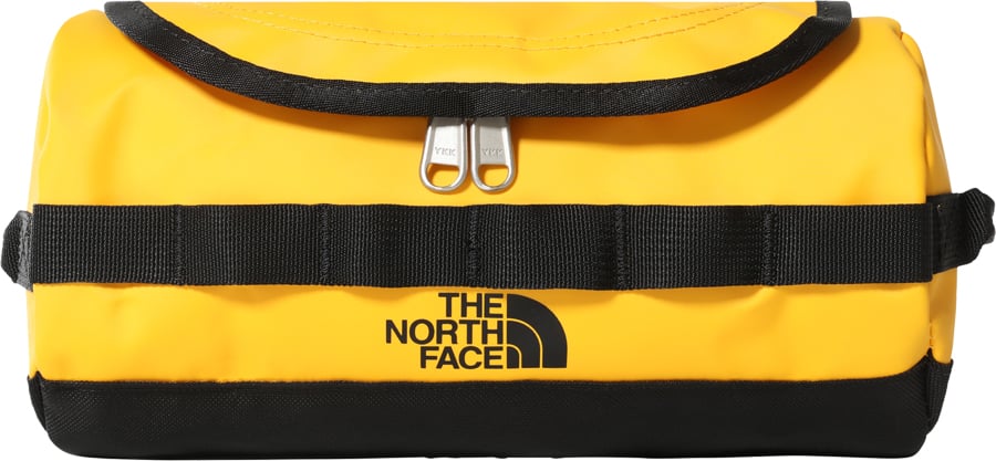 Photos - Travel Bags The North Face Base Camp Travel Canister Small Wash Bag S Summit Gold NF0A 