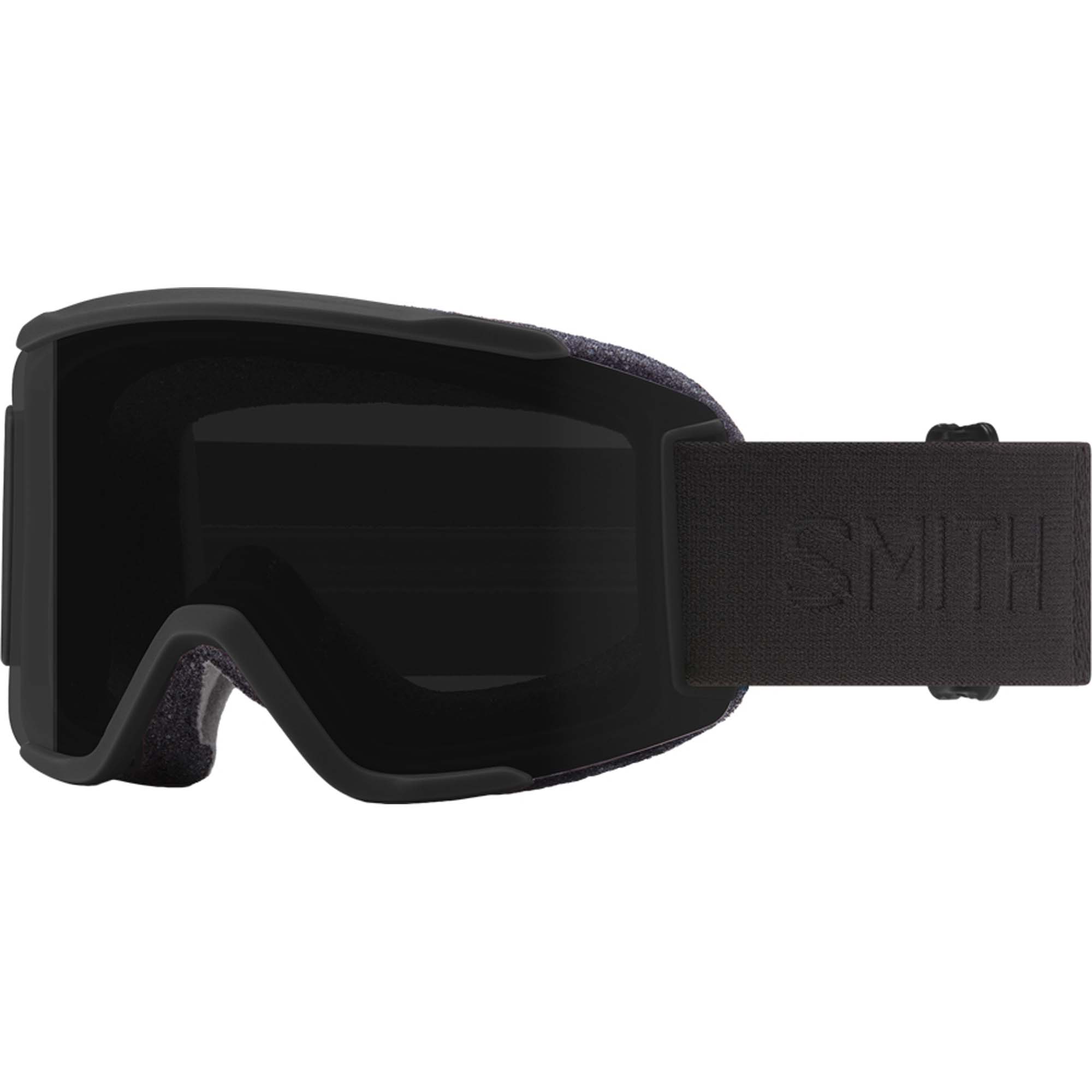 Photos - Ski Goggles Smith Squad S Snowboard/, S Blackout/CP Sun Black M007640JZ994Y 
