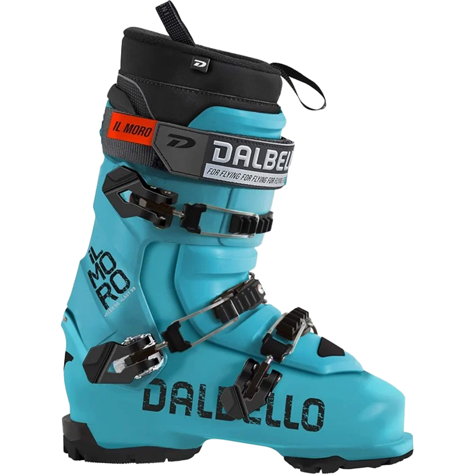 Photos - Ski Boots Dalbello IL Moro 90 GW GripWalk , 26/26.5 Caraibi Blue  D2309  2024