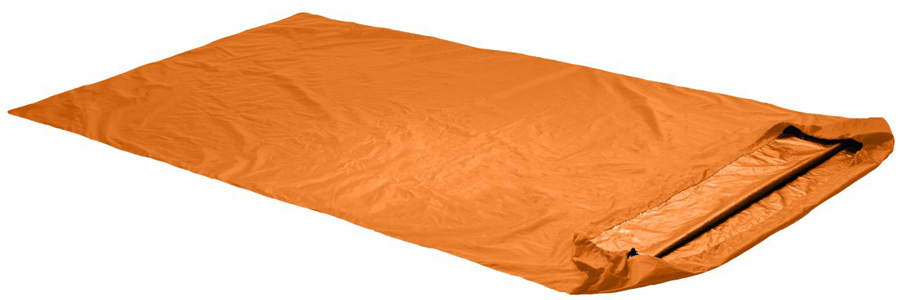 Photos - Other goods for tourism Ortovox Bivy Double Lightweight Survival Bag 110 x 230 cm Orange 250400000 