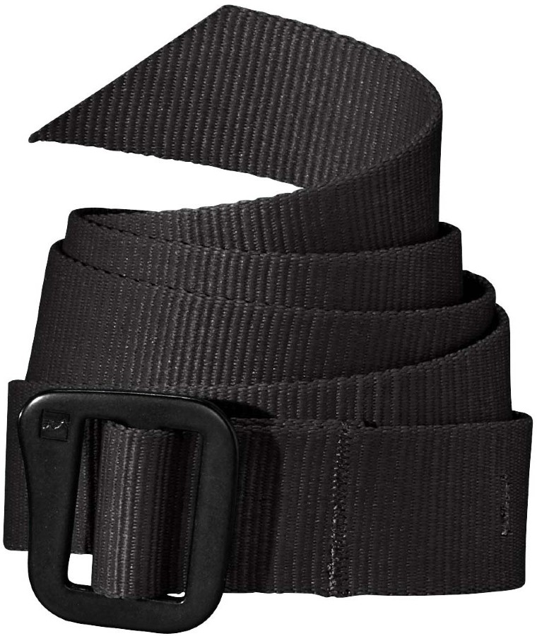 Photos - Belt Patagonia Friction Adjustable , Cut to Size Black 59179 