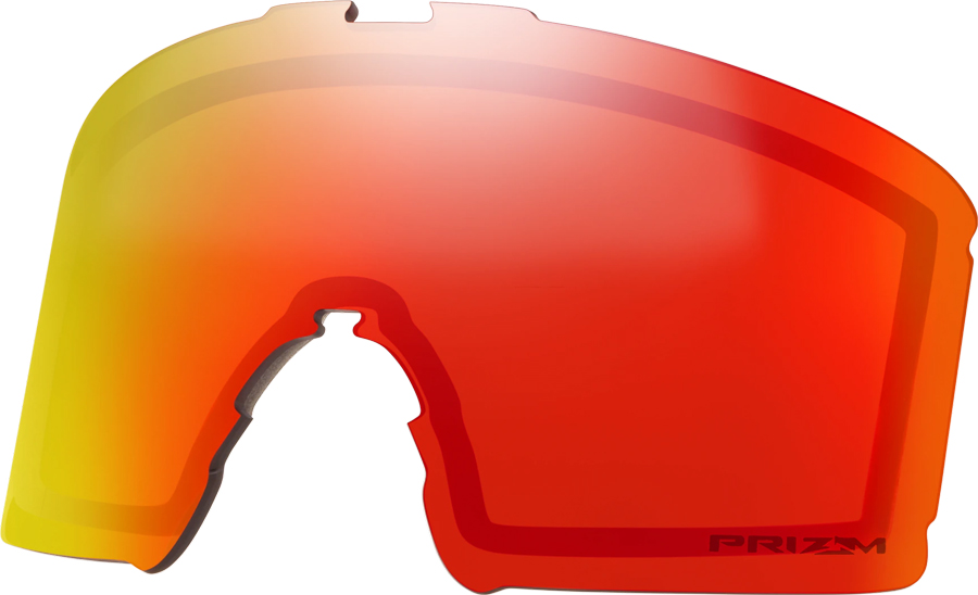 Photos - Other for Winter Sports Oakley Line Miner M Snowboard/Ski Goggle Spare Lens, Prizm Torch 102-867-0 