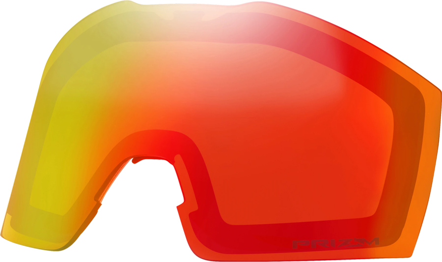 Photos - Other for Winter Sports Oakley Fall Line M Snowboard/Ski Goggle Spare Lens, Prizm Torch 103-137-00 