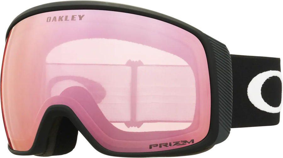 Photos - Ski Goggles Oakley Flight Tracker L Snowboard/, L Black/Prizm Hi Pink OO710 