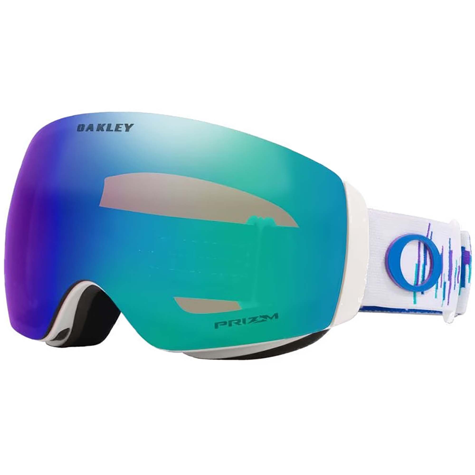 Photos - Ski Goggles Oakley Flight Deck M Ski/Snowboard Goggles, M Mikaela Sig/Prizm Argon 0OO7 