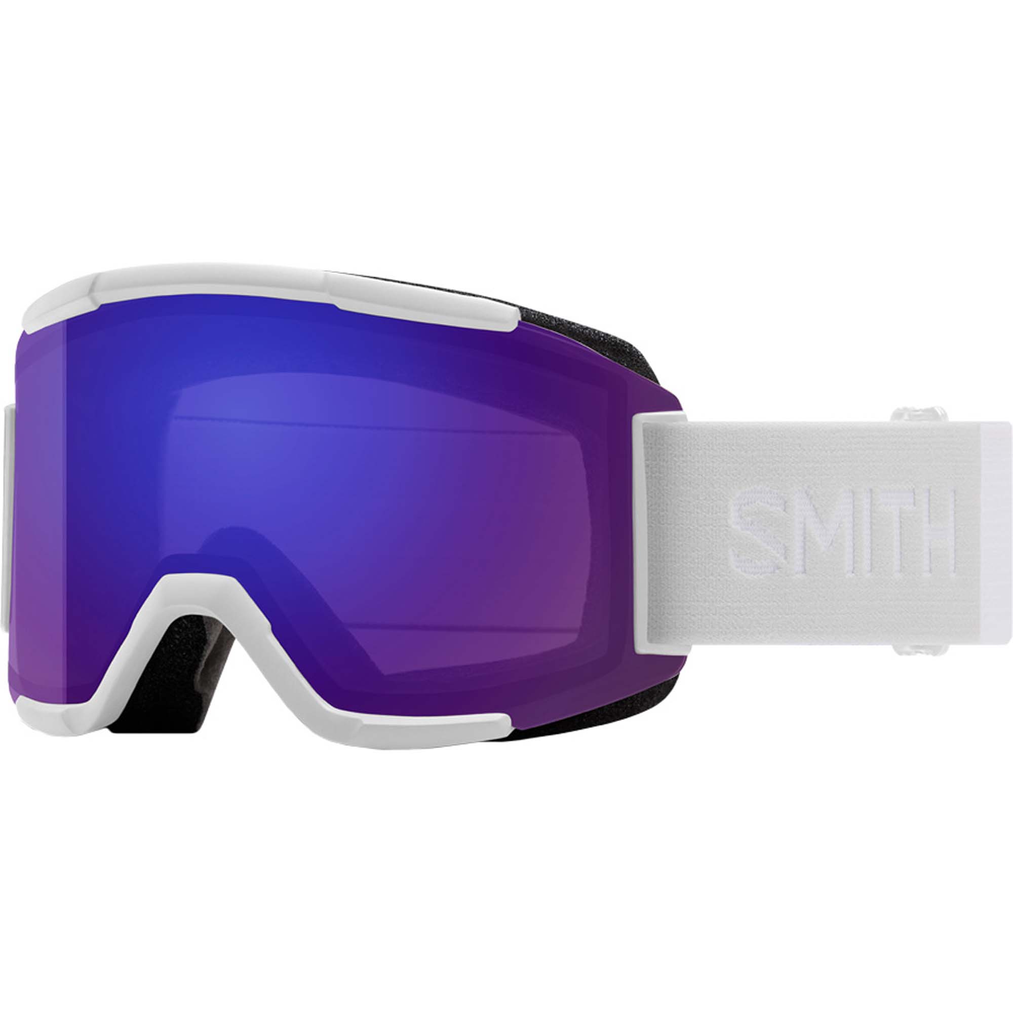 Photos - Ski Goggles Smith Squad Snowboard/, M White Vapor/CP Everyday Violet M00668 