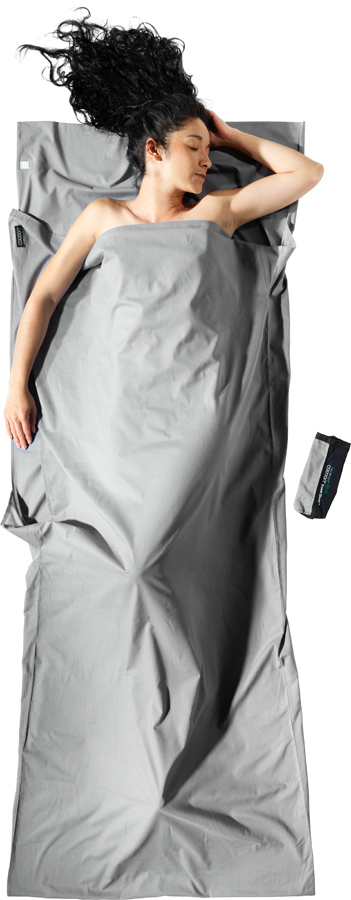 Photos - Other goods for tourism Cocoon TravelSheet Insect Shield Cotton Sleeping Bag Liner, Safari ICT90 