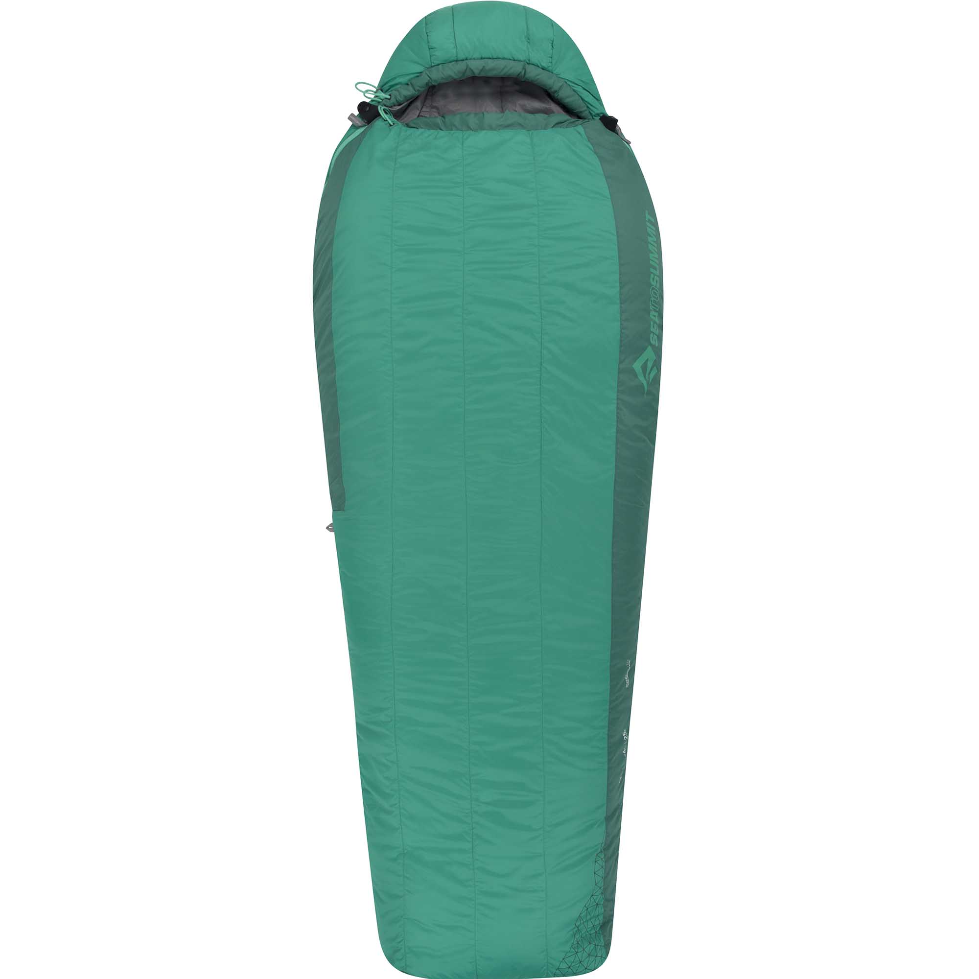 Photos - Sleeping Bag Sea To Summit Traverse Tv II Synthetic  Lng-LH Zip Forest ATV2 