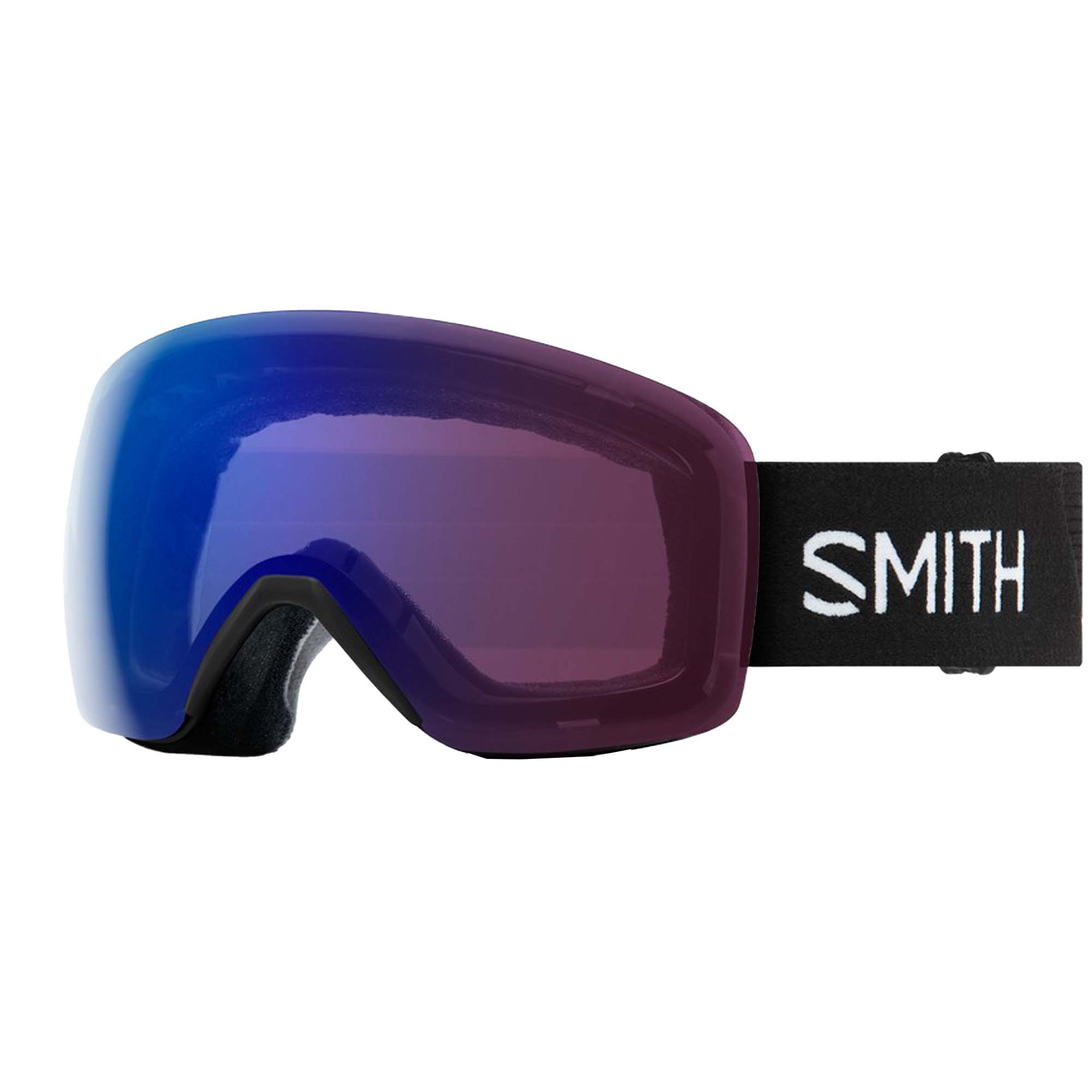 Photos - Ski Goggles Smith Skyline Snowboard/, M Black/CP Photochromic Rose M006812Q 
