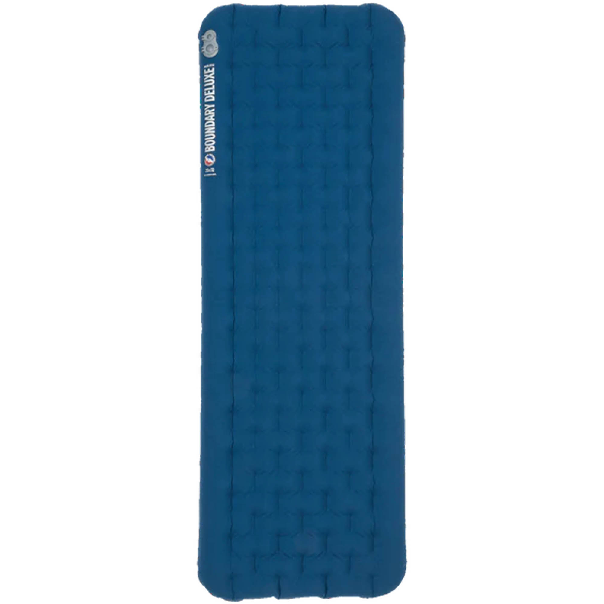 Photos - Camping Mat Big Agnes Boundary Deluxe Long Wide Insulated Sleeping Pad, Blue PBDIWL23 