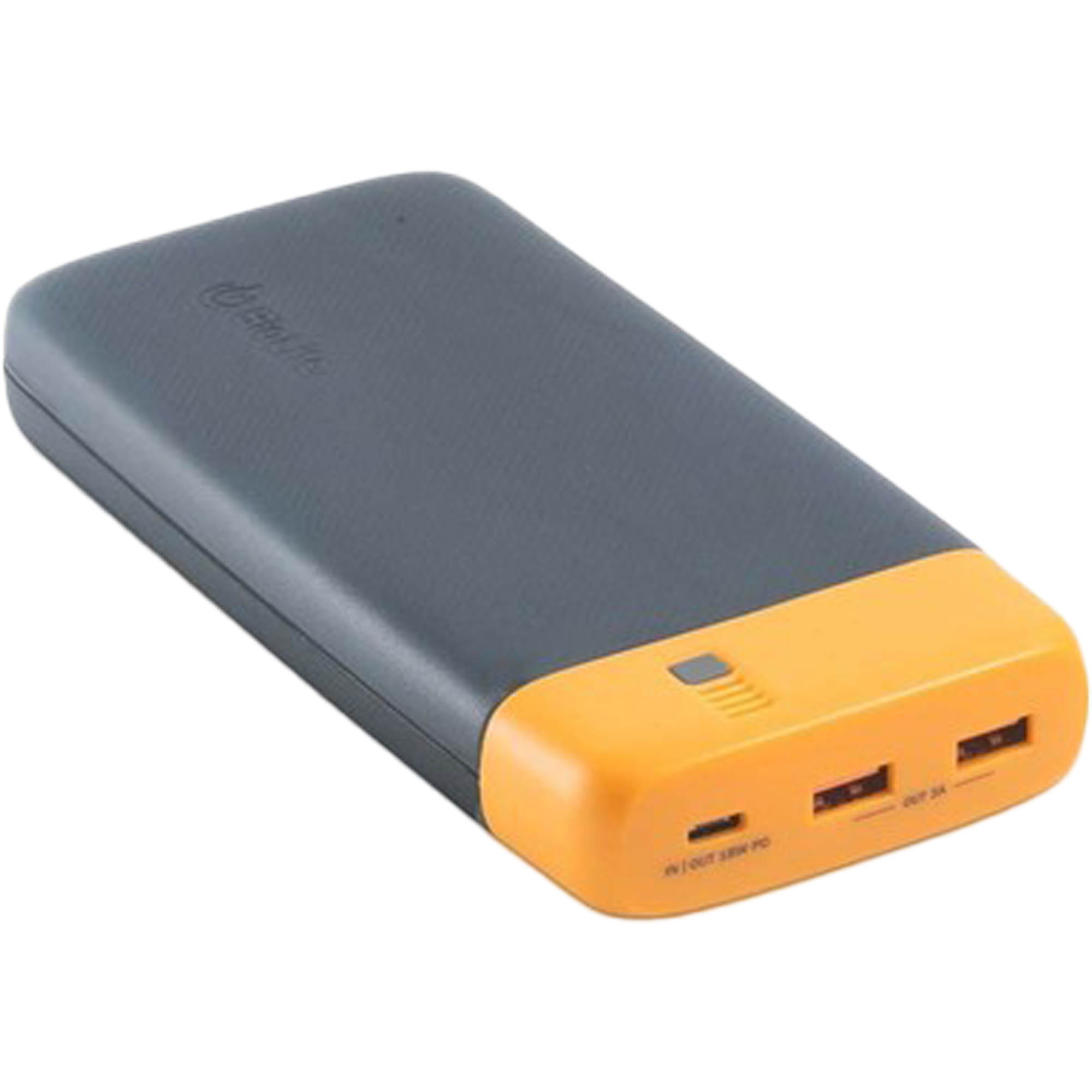 Photos - Power Bank BioLite Charge 80 PD USB Device Charger & Power Pack, OS Grey CBC0100 
