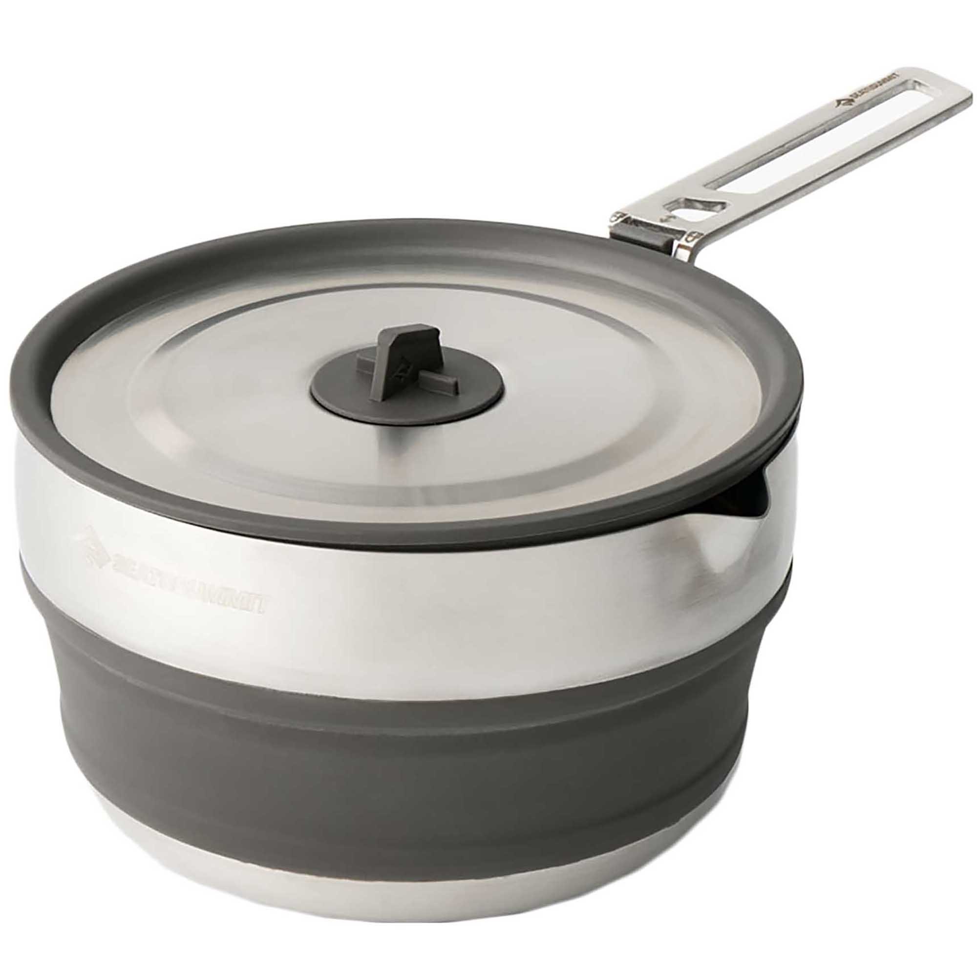 Photos - Other Camping Utensils Sea To Summit Detour 1.8L Collapsible Pouring Pot, Grey ACK026021-390101 