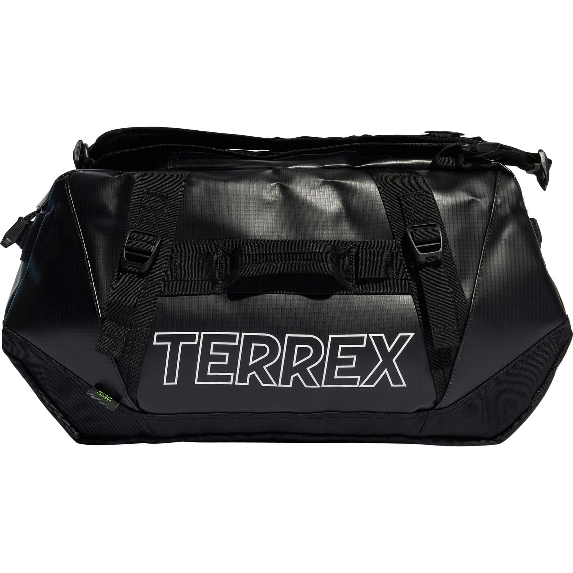 Photos - Travel Bags Adidas Terrex Rain.Rdy Expedition S 50L Duffel, 50L Black/White 1964742364 