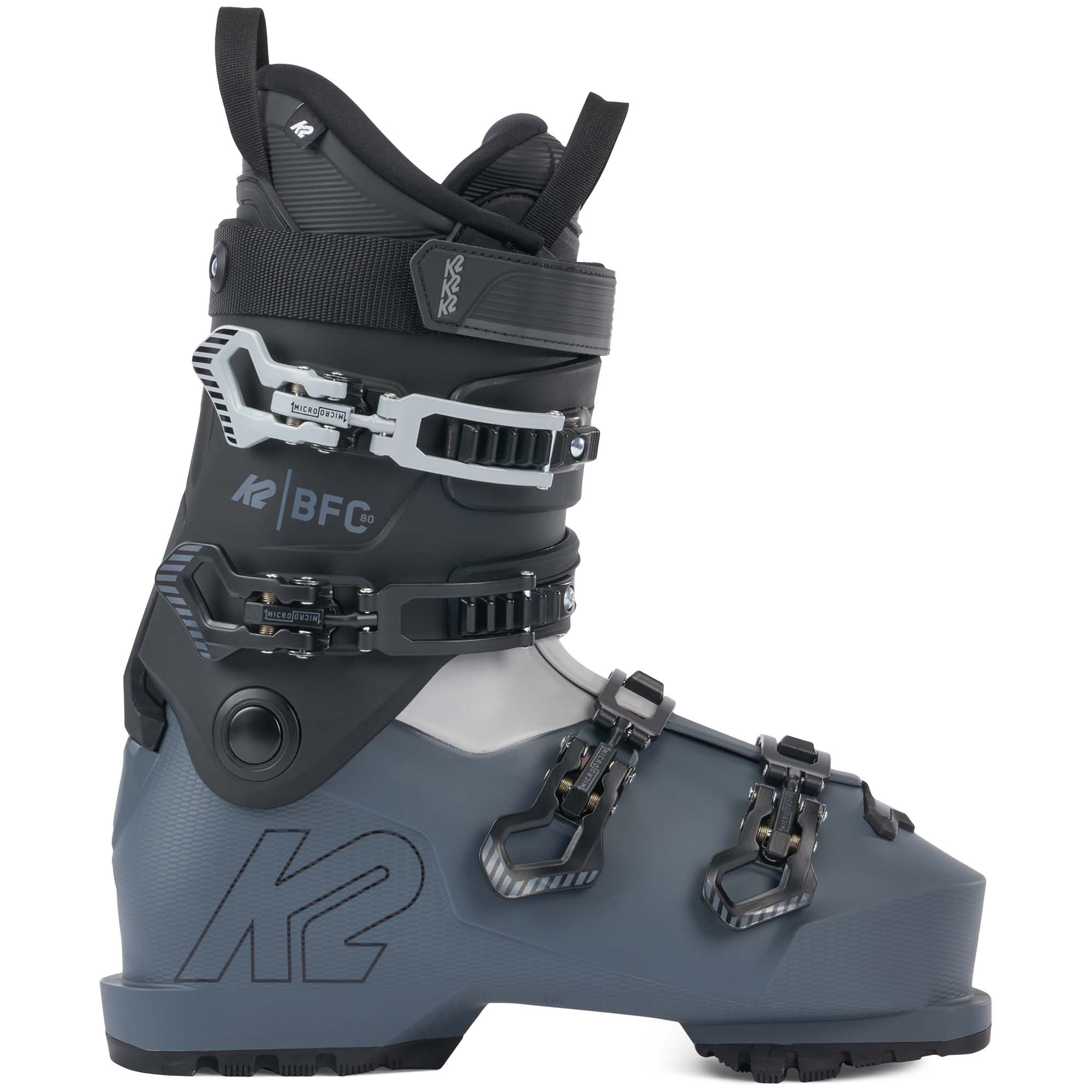 Photos - Ski Boots K2 BFC 80 GripWalk , 27/27.5 Black/Grey  10H2203.1  2024
