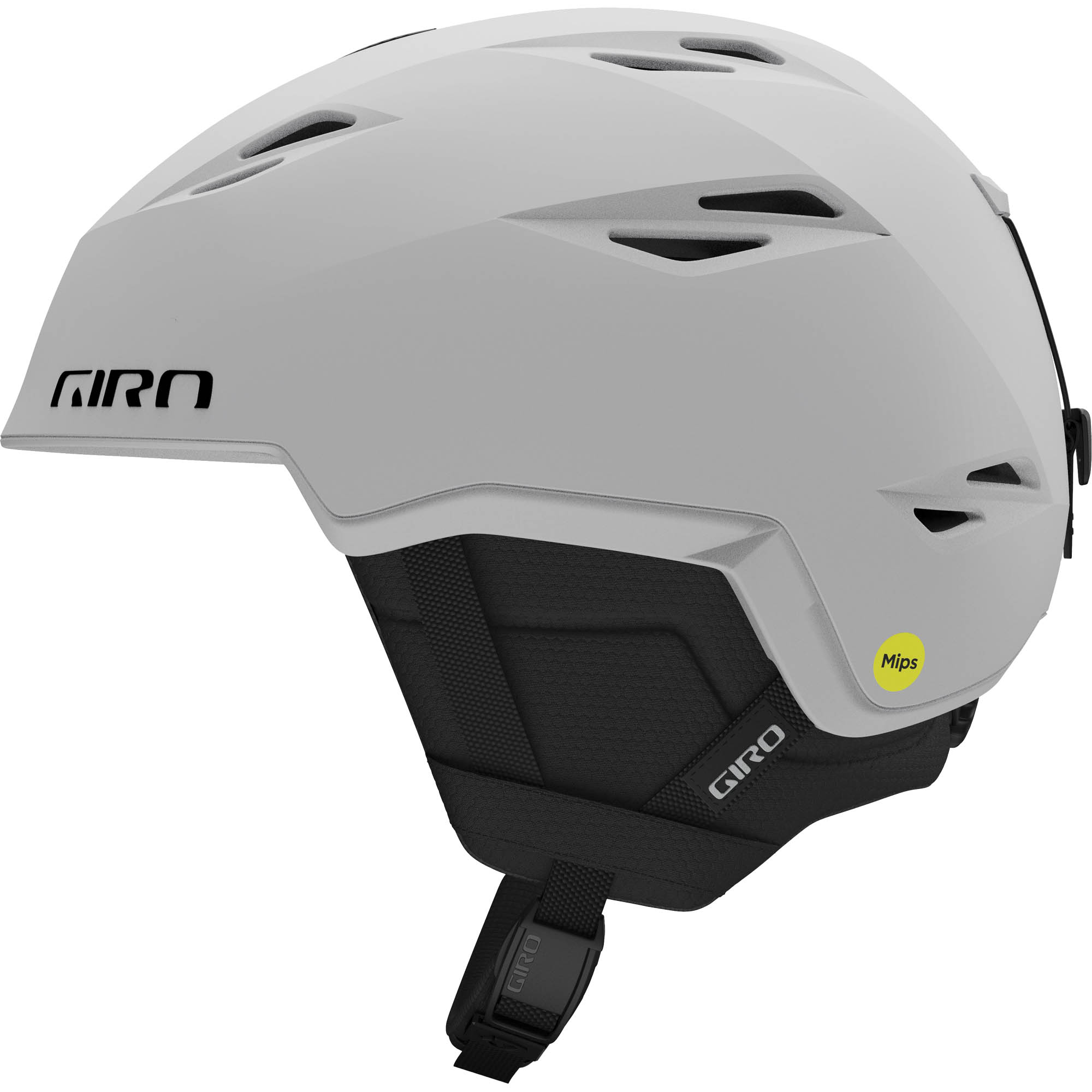 Photos - Ski Helmet Giro Grid Spherical MIPS Ski/Snowboard Helmet, M Matte Grey GIWH7154738 