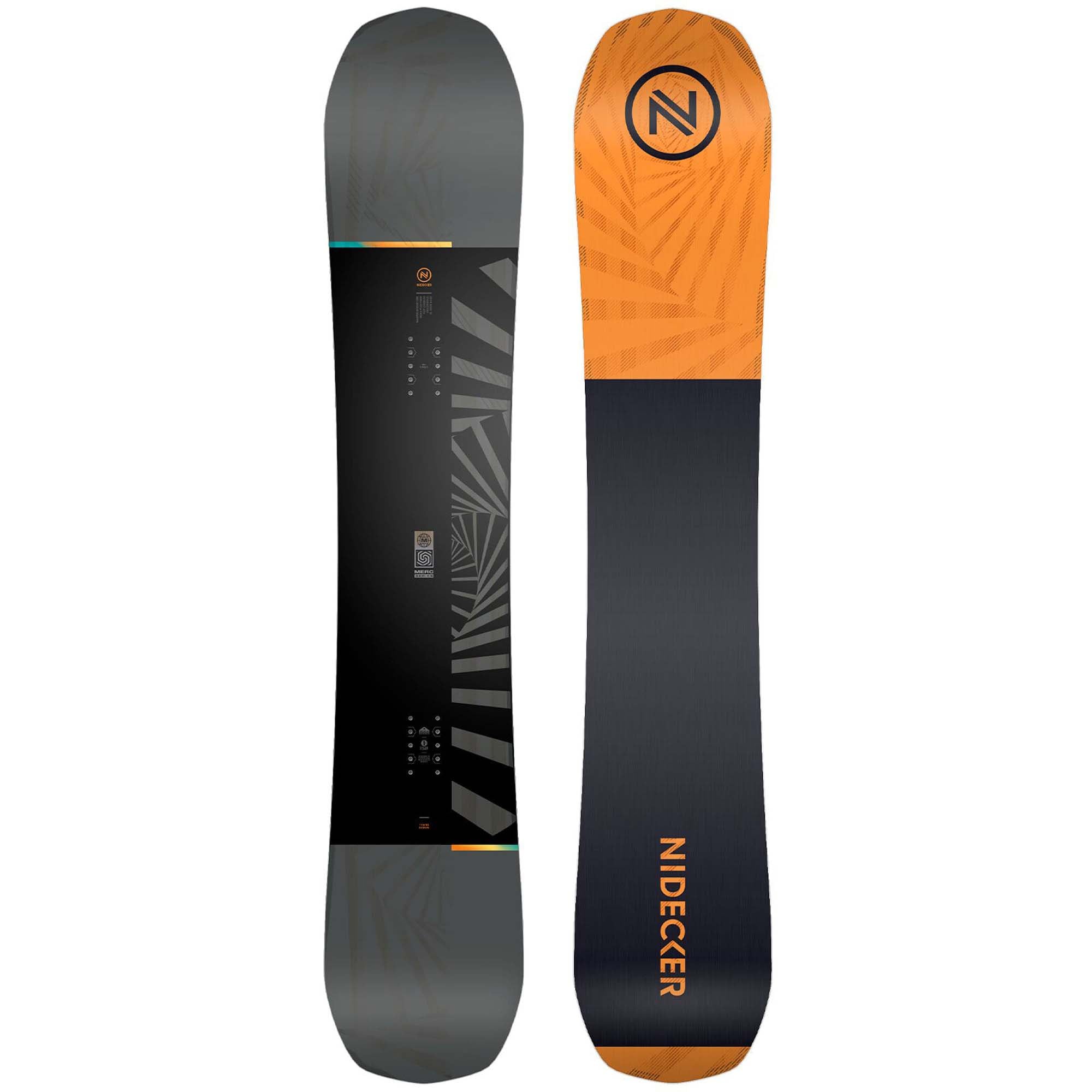 Nidecker Merc All Mountain Snowboard, 152cm 2024