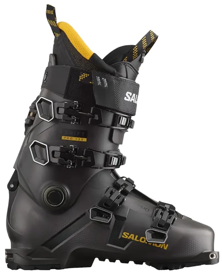 Photos - Ski Boots Salomon Shift Pro 120 AT , 26/26.5 Black/Belluga  L47000600  2023