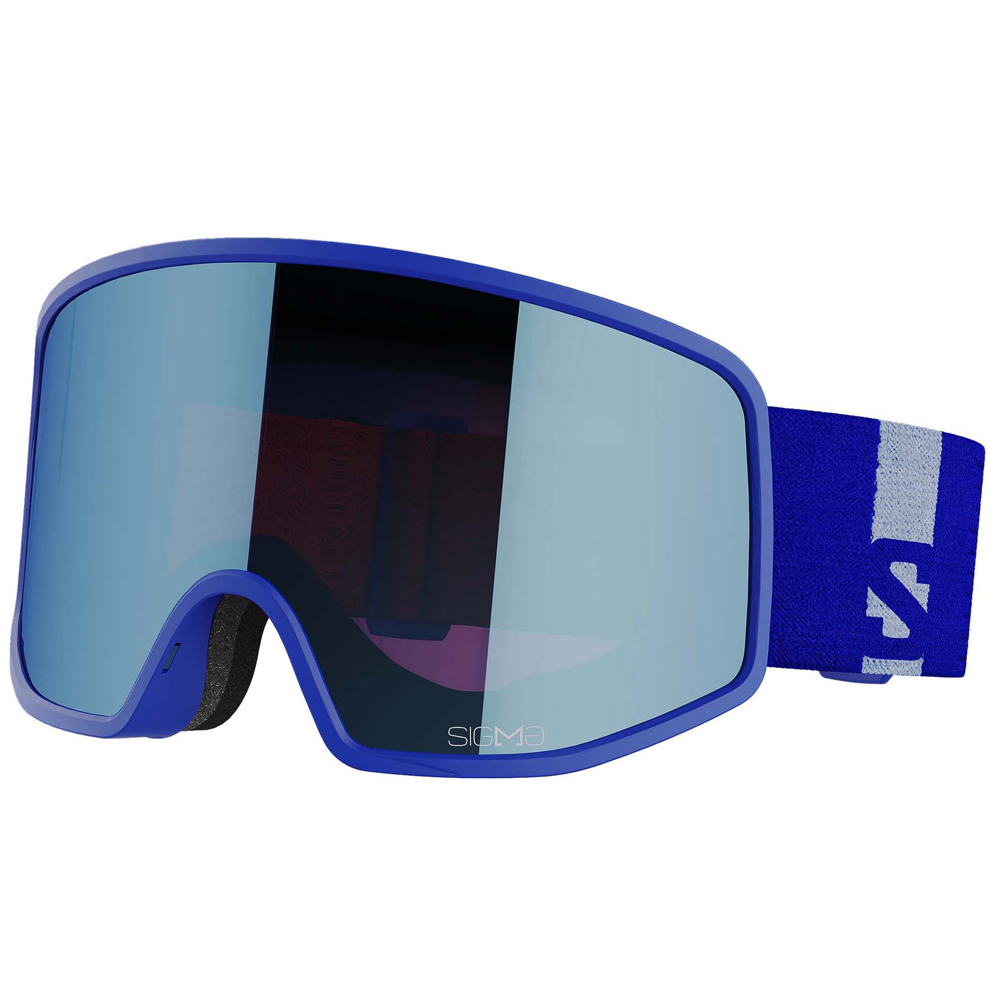Photos - Ski Goggles Salomon Sentry Pro Sigma Snowboard/ Race Blue/Sky Blue L4725030 