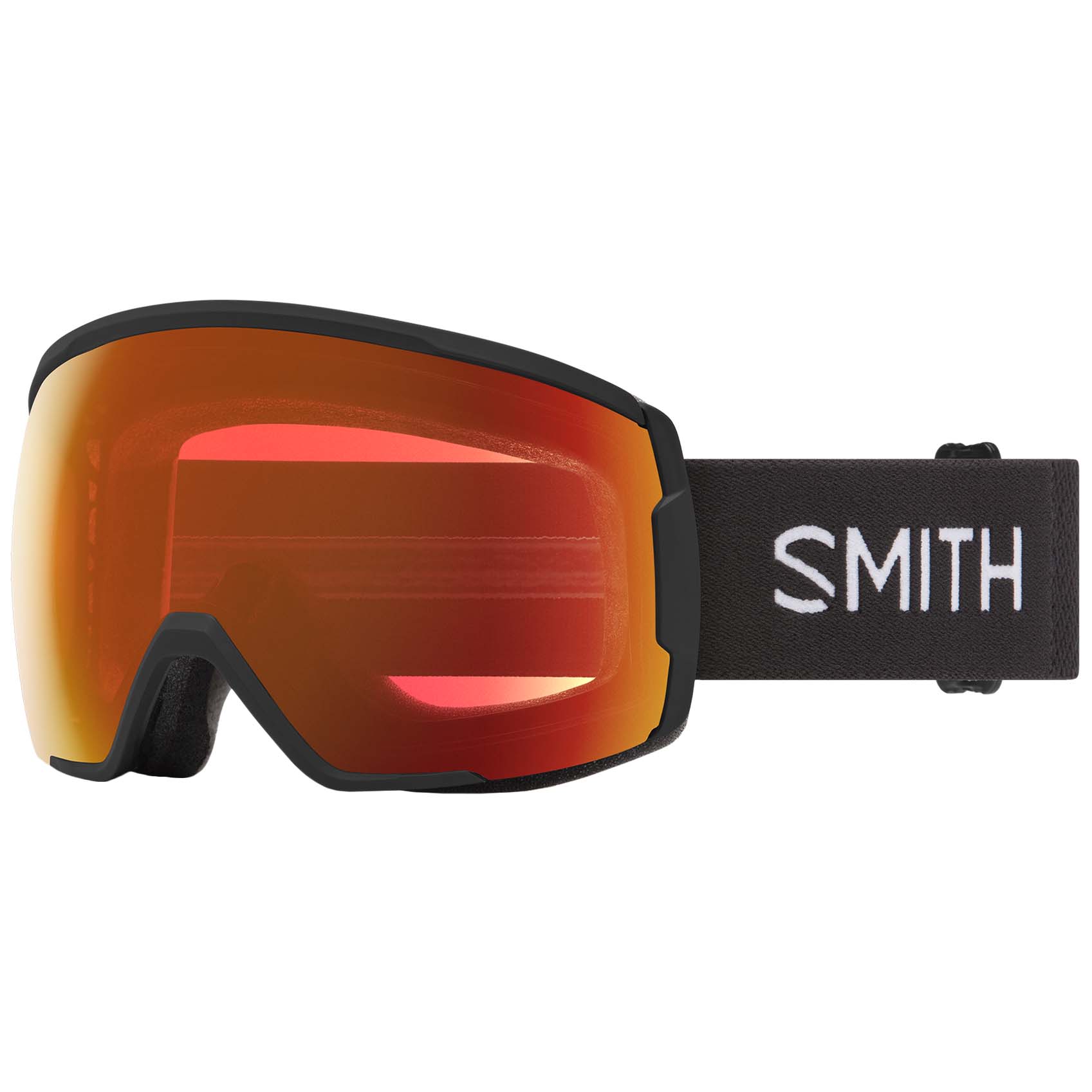 Photos - Ski Goggles Smith Proxy Photochromic Snowboard/, M Black/CP Red M007412QJ99 