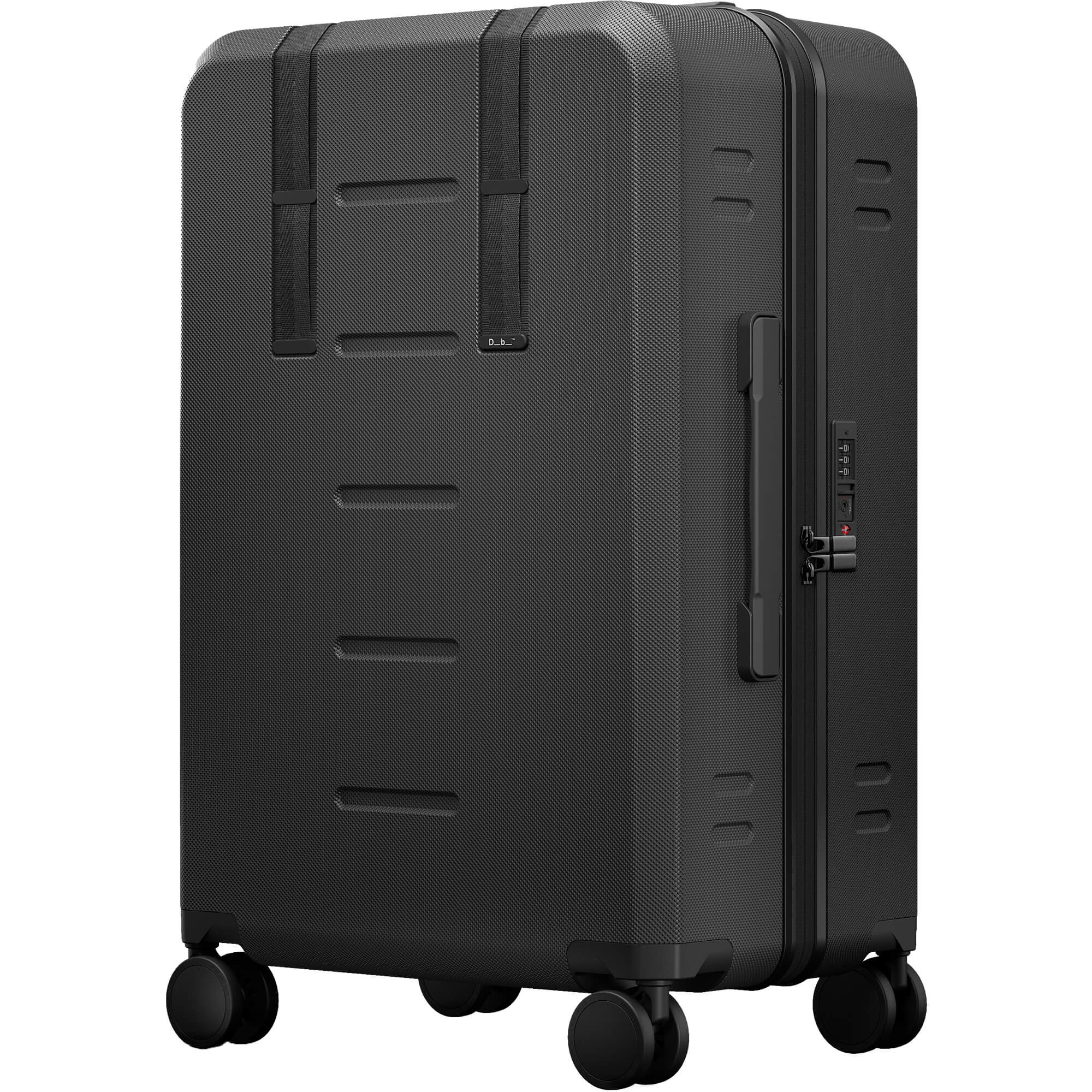 Photos - Travel Bags Db Ramverk Check-In Medium 70 Wheeled Luggage, 70L Blackout 505A01