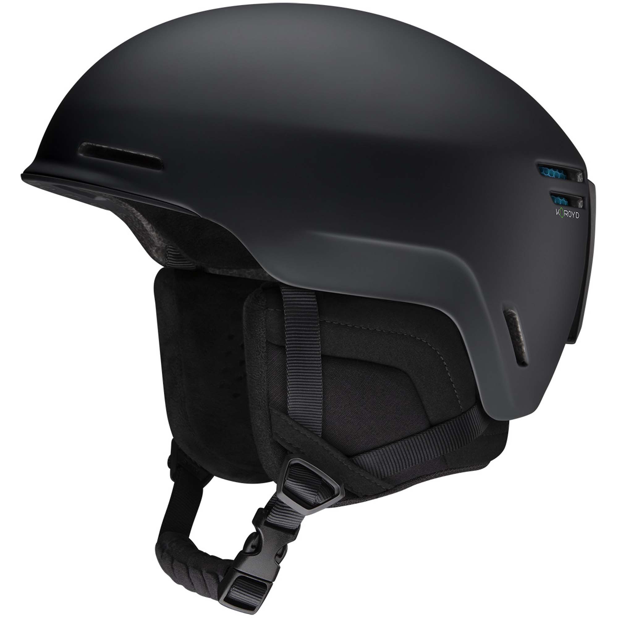 Photos - Ski Helmet Smith Method Snowboard/, XL Matte Black E005439KS 