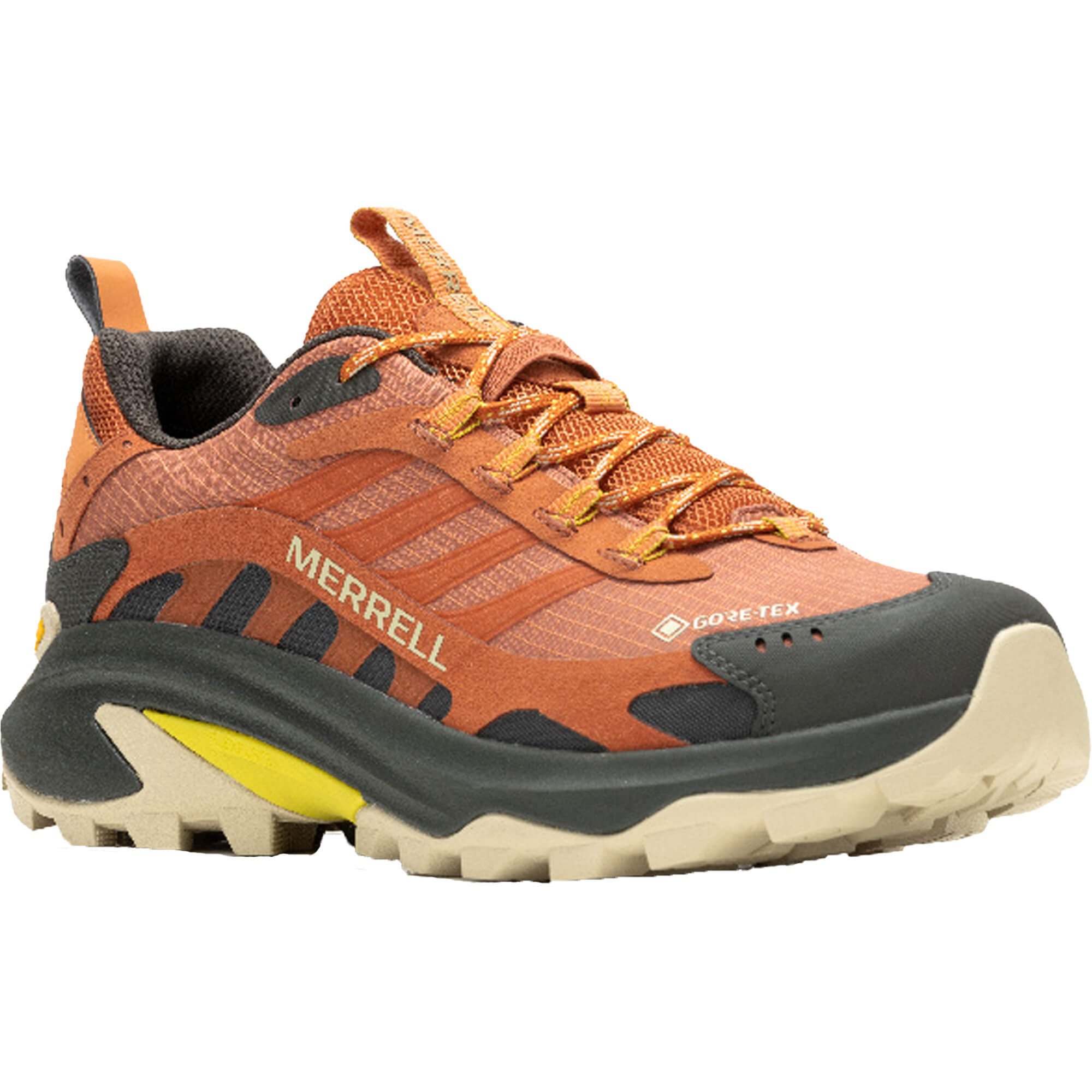 Photos - Trekking Shoes MERRELL Moab Speed 2 GTX Men's Hiking Shoes, UK 8 Clay J037519 