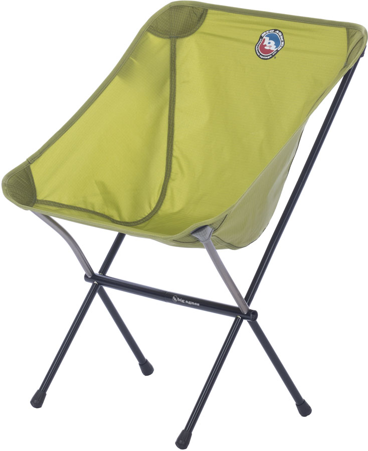 Photos - Outdoor Furniture Big Agnes Mica Basin Camp Chair Lightweight Camping Chair Green FMBCCG22 