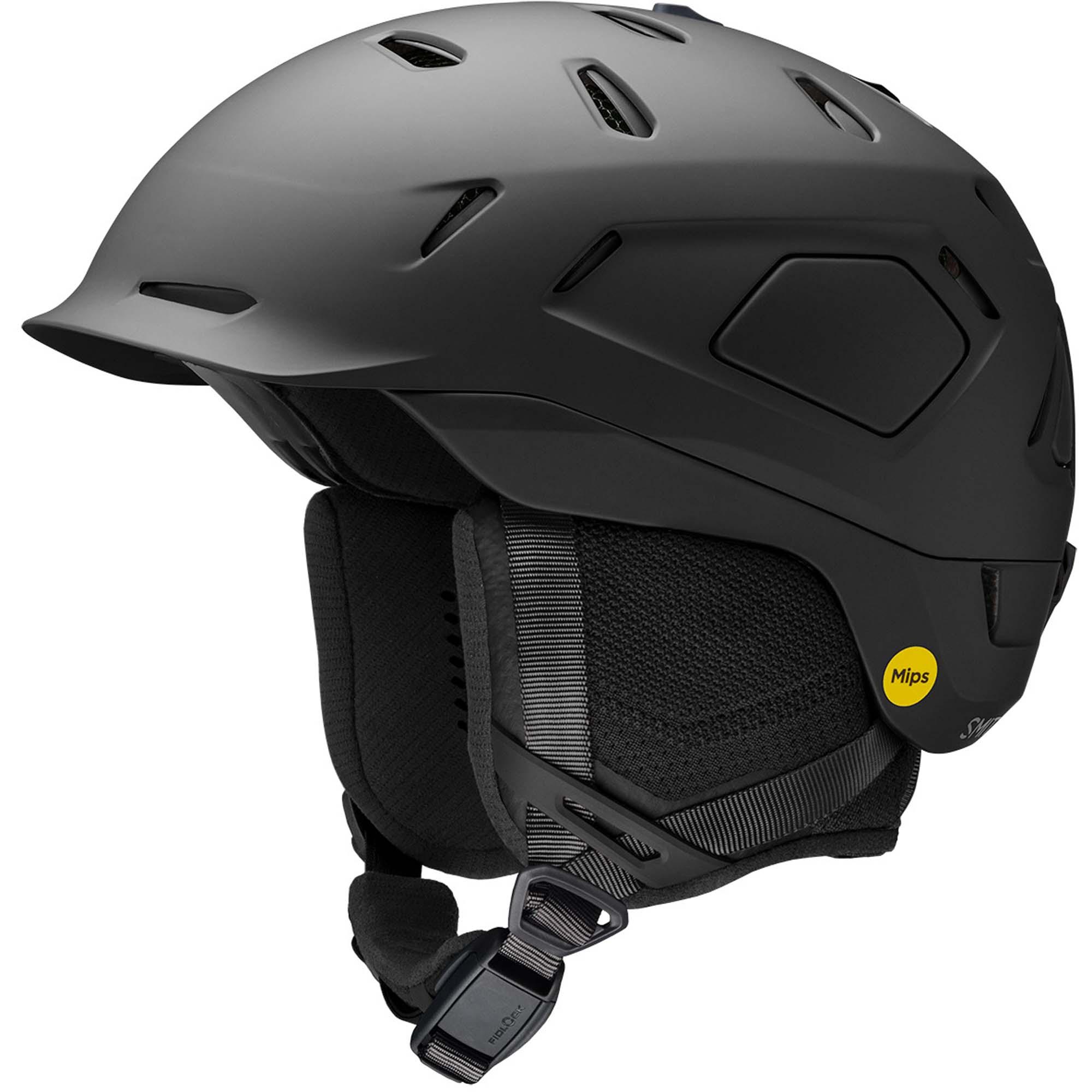 Photos - Ski Helmet Smith Nexus Mips Snowboard/, L Matte Black E005349KS5963 