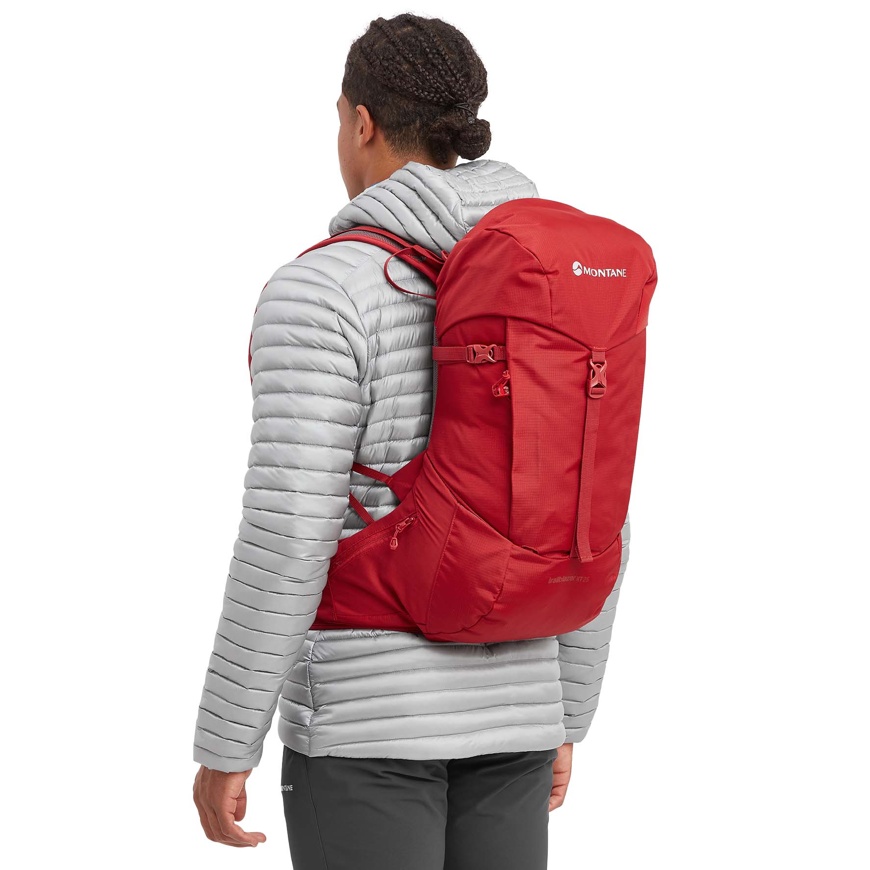 Photos - Backpack Montane Trailblazer XT 25 Trekking , 25L Acer Red PTX2517 