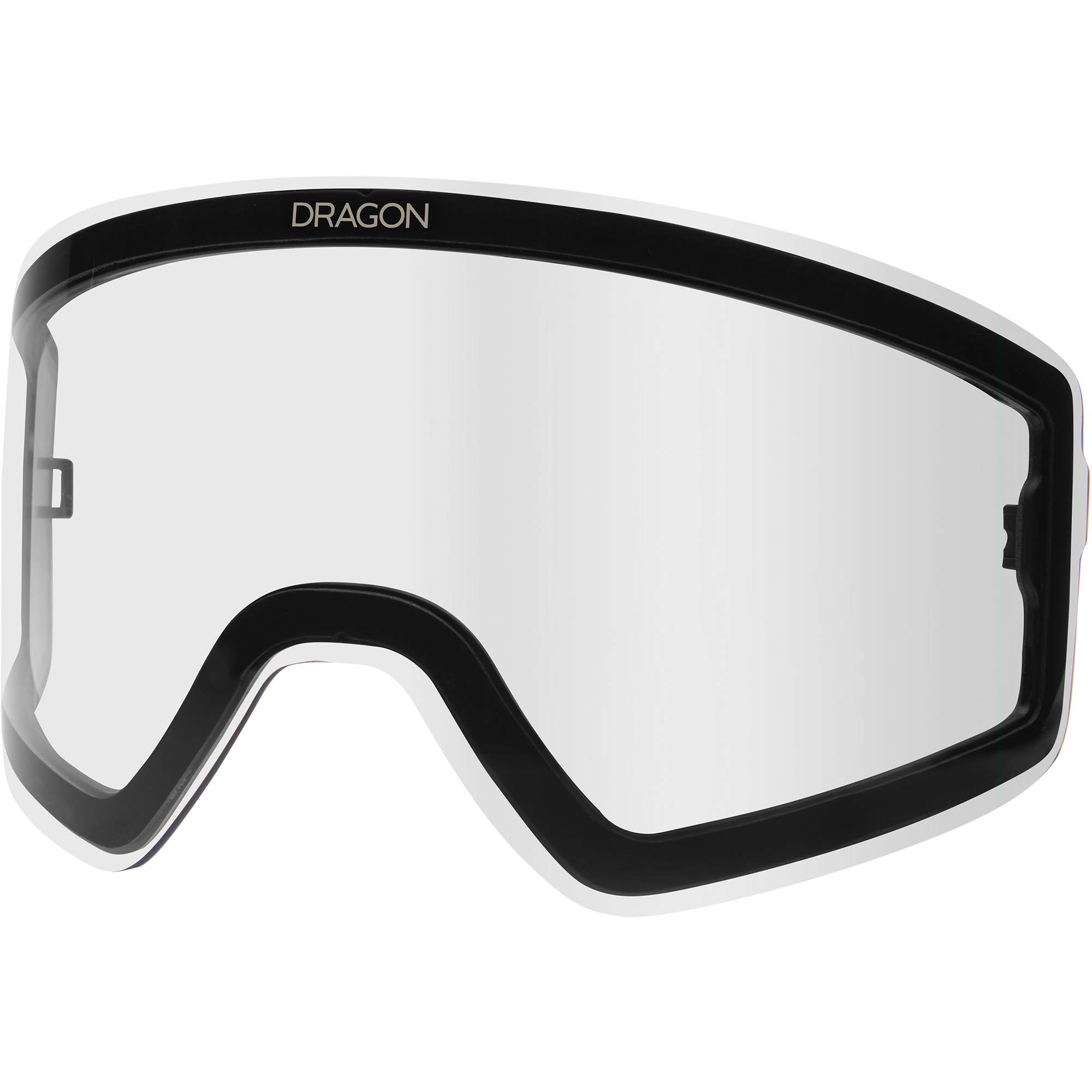 Photos - Ski Goggles Dragon PXV2 Snowboard/ Spare Lens, Clear 42511/6232901 